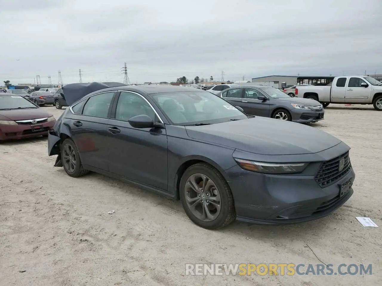 4 Photograph of a damaged car 1HGCY1F35PA002426 HONDA ACCORD 2023