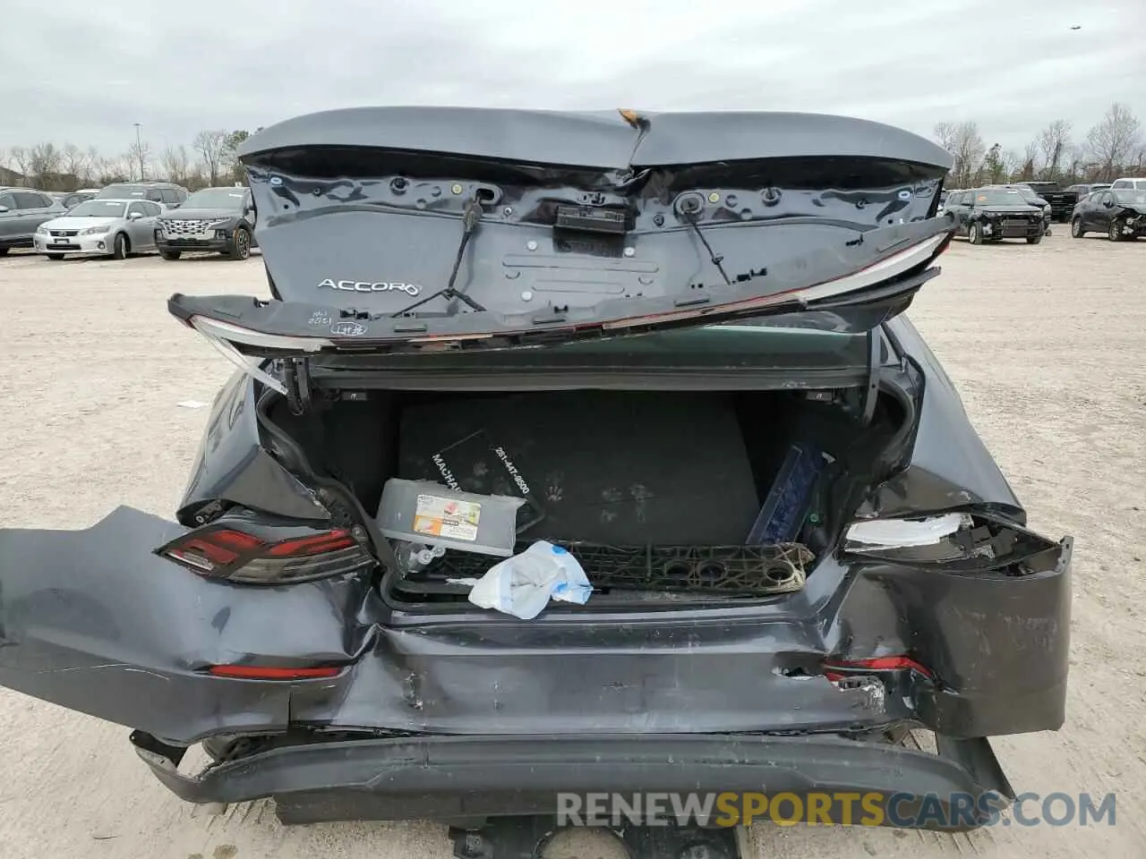 6 Photograph of a damaged car 1HGCY1F35PA002426 HONDA ACCORD 2023