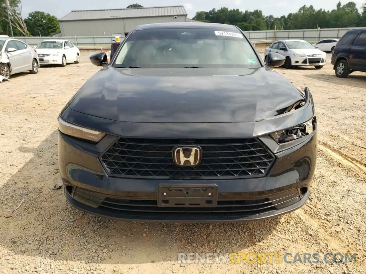 5 Photograph of a damaged car 1HGCY1F35PA007304 HONDA ACCORD 2023