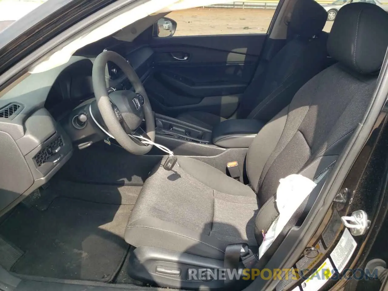 7 Photograph of a damaged car 1HGCY1F35PA007304 HONDA ACCORD 2023