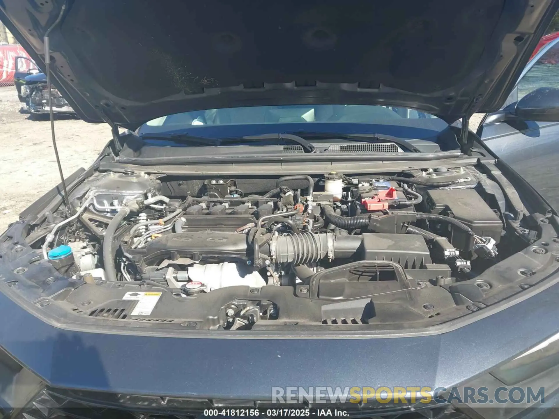 10 Photograph of a damaged car 1HGCY1F35PA020733 HONDA ACCORD 2023