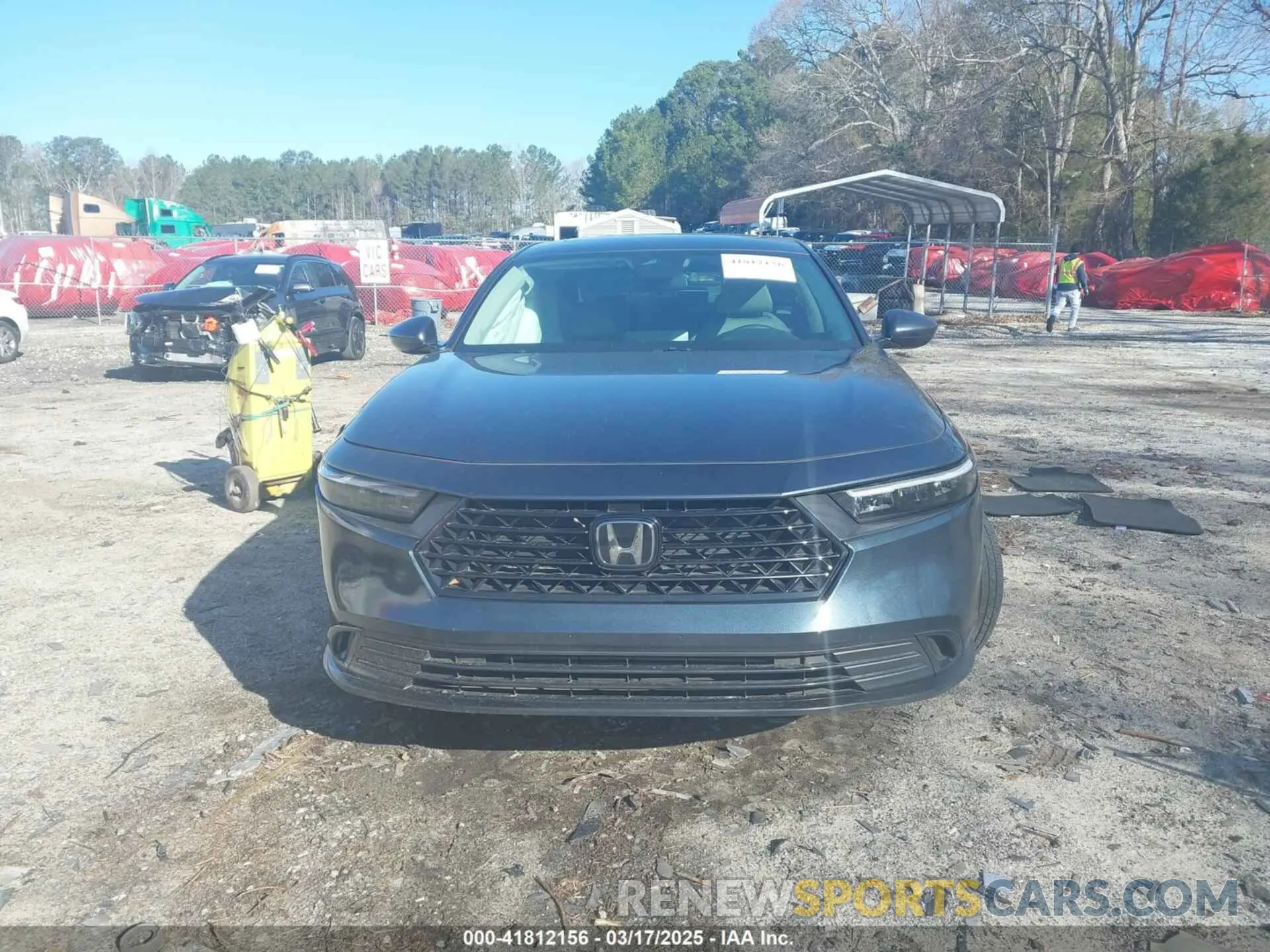 12 Photograph of a damaged car 1HGCY1F35PA020733 HONDA ACCORD 2023