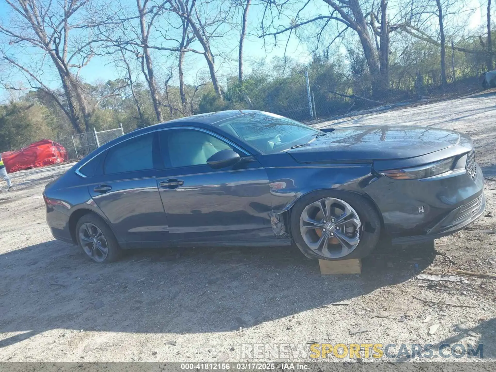 13 Photograph of a damaged car 1HGCY1F35PA020733 HONDA ACCORD 2023
