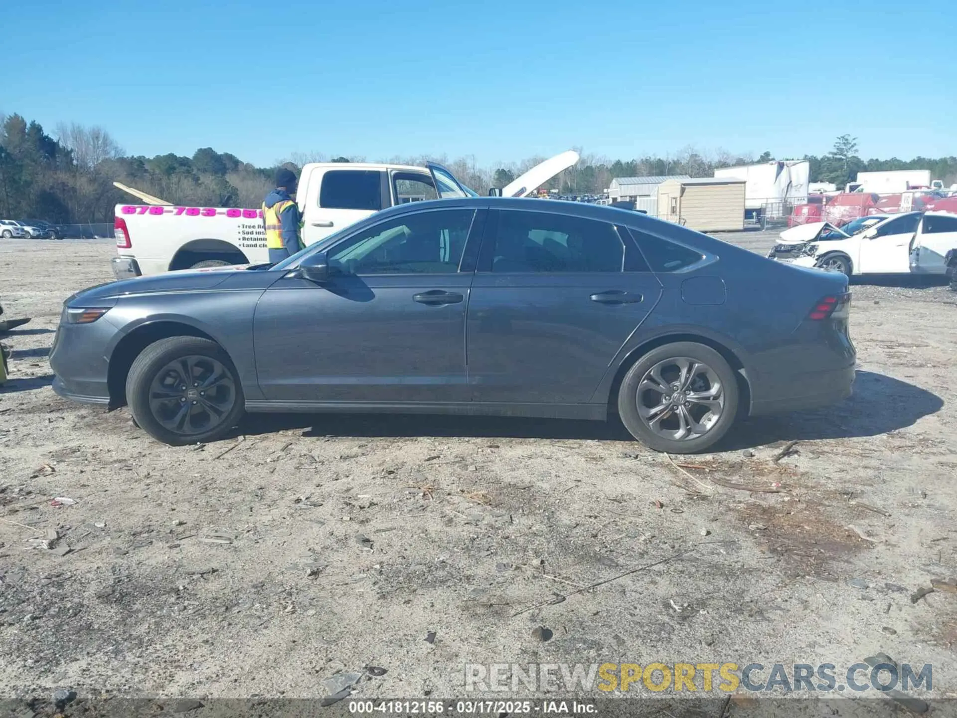 14 Photograph of a damaged car 1HGCY1F35PA020733 HONDA ACCORD 2023