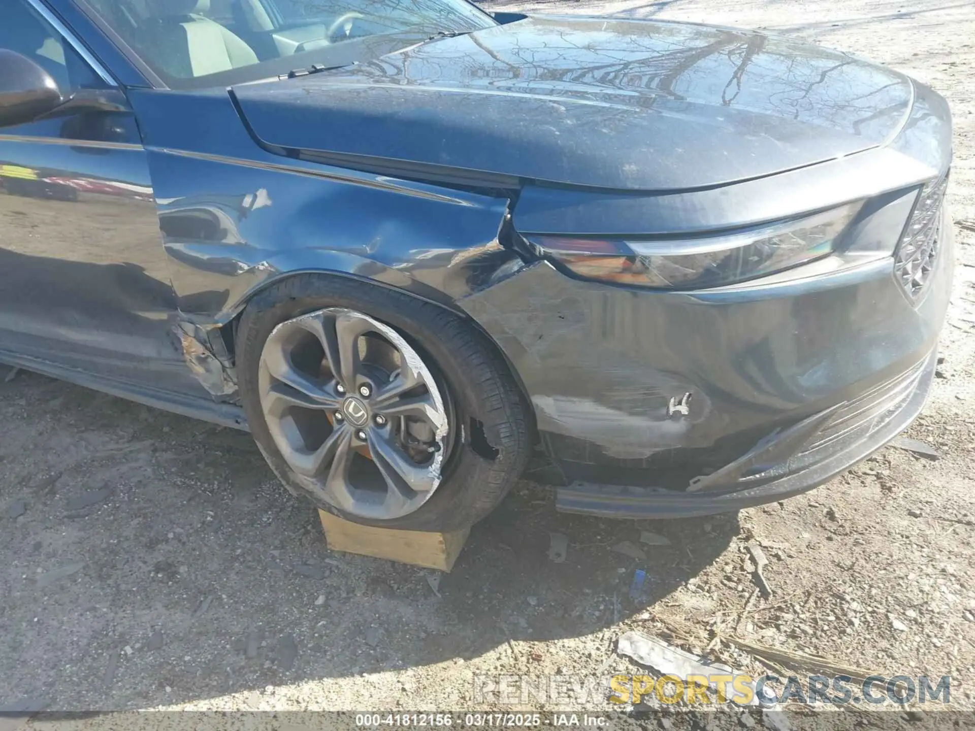 6 Photograph of a damaged car 1HGCY1F35PA020733 HONDA ACCORD 2023