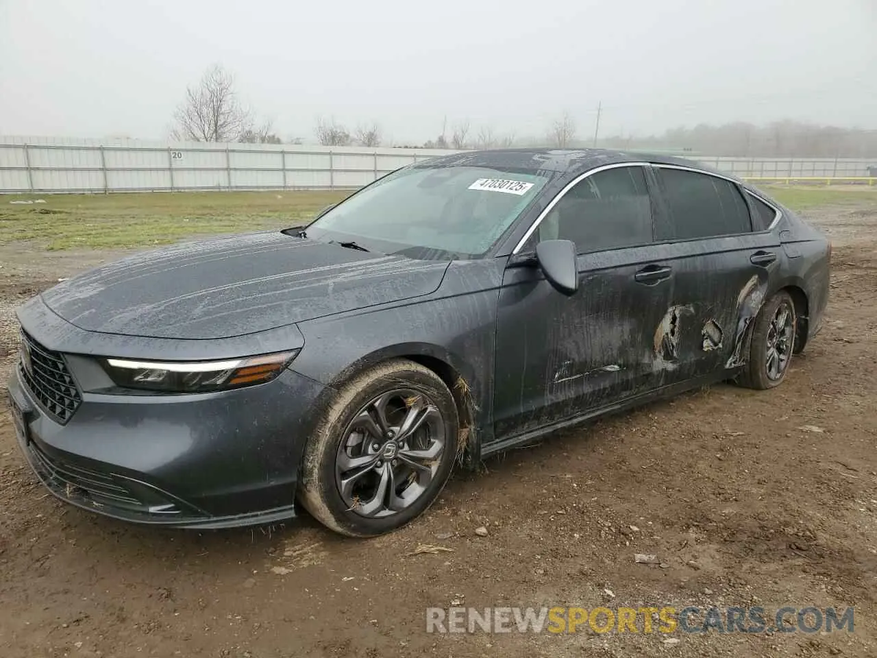 1 Photograph of a damaged car 1HGCY1F35PA024961 HONDA ACCORD 2023