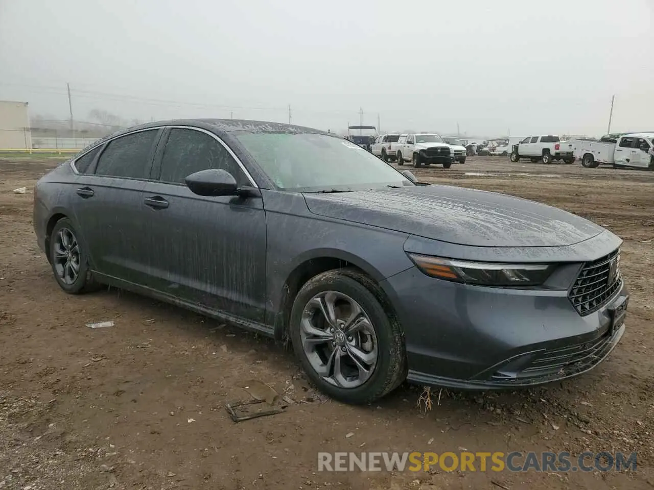 4 Photograph of a damaged car 1HGCY1F35PA024961 HONDA ACCORD 2023