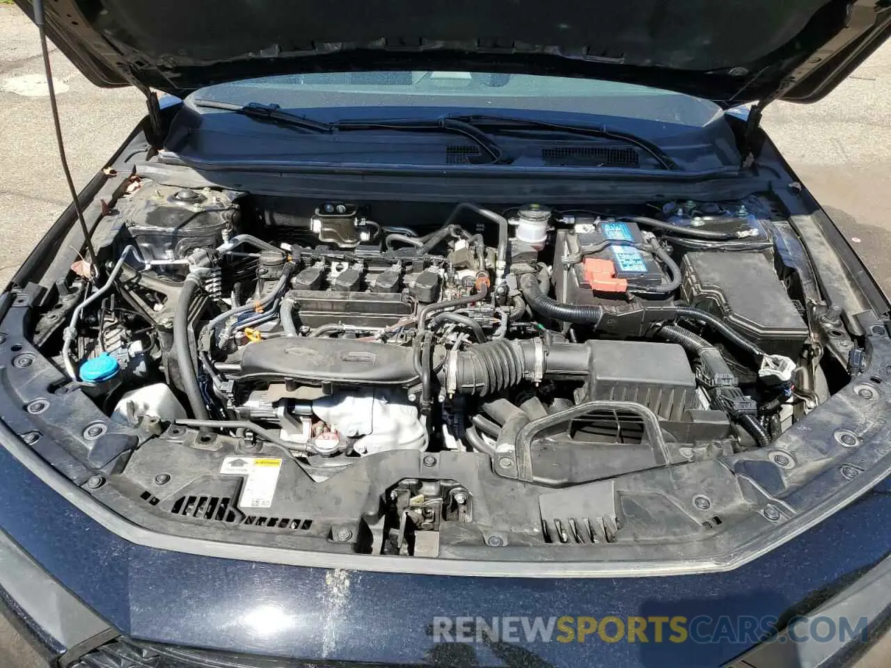 13 Photograph of a damaged car 1HGCY1F35PA025656 HONDA ACCORD 2023