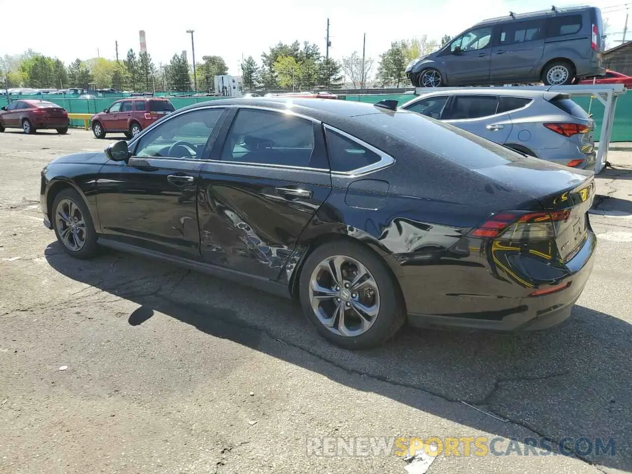 2 Photograph of a damaged car 1HGCY1F35PA025656 HONDA ACCORD 2023