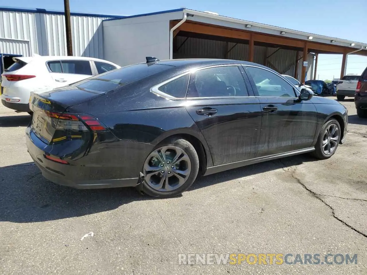 3 Photograph of a damaged car 1HGCY1F35PA025656 HONDA ACCORD 2023