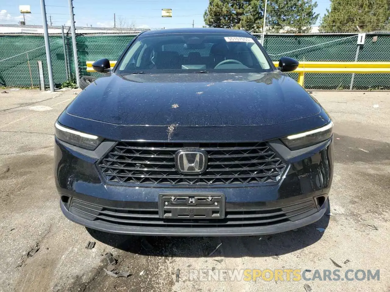 5 Photograph of a damaged car 1HGCY1F35PA025656 HONDA ACCORD 2023
