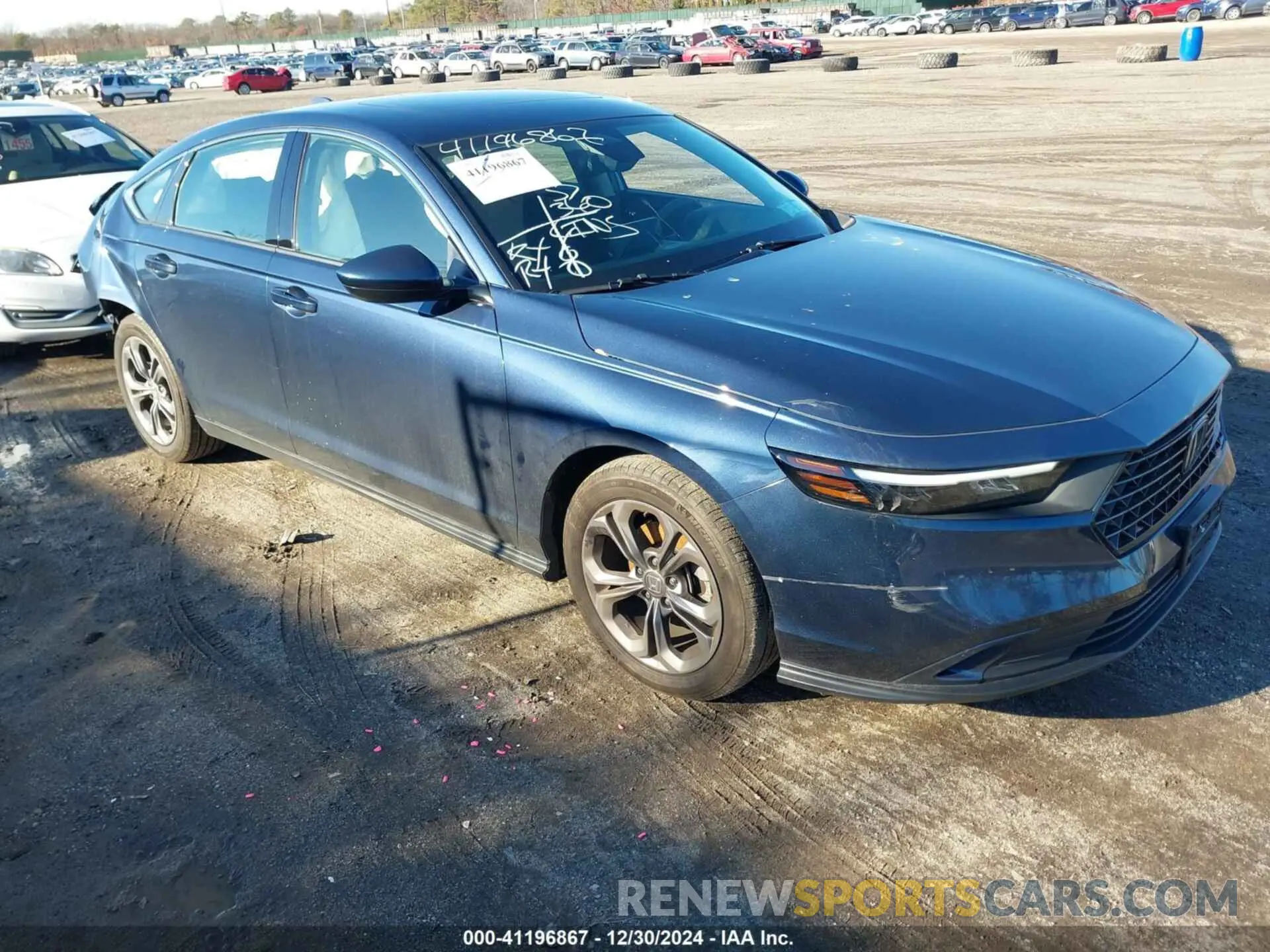1 Photograph of a damaged car 1HGCY1F35PA028363 HONDA ACCORD 2023