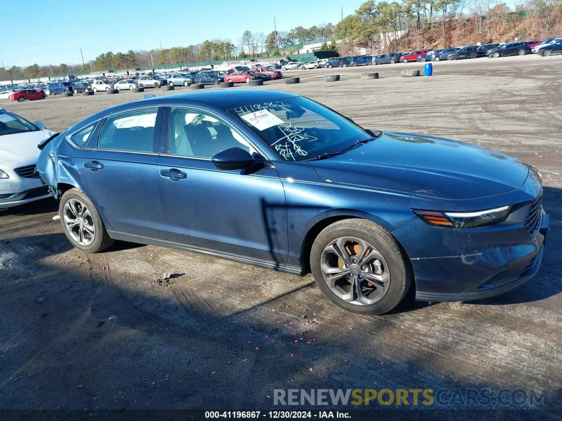 13 Photograph of a damaged car 1HGCY1F35PA028363 HONDA ACCORD 2023