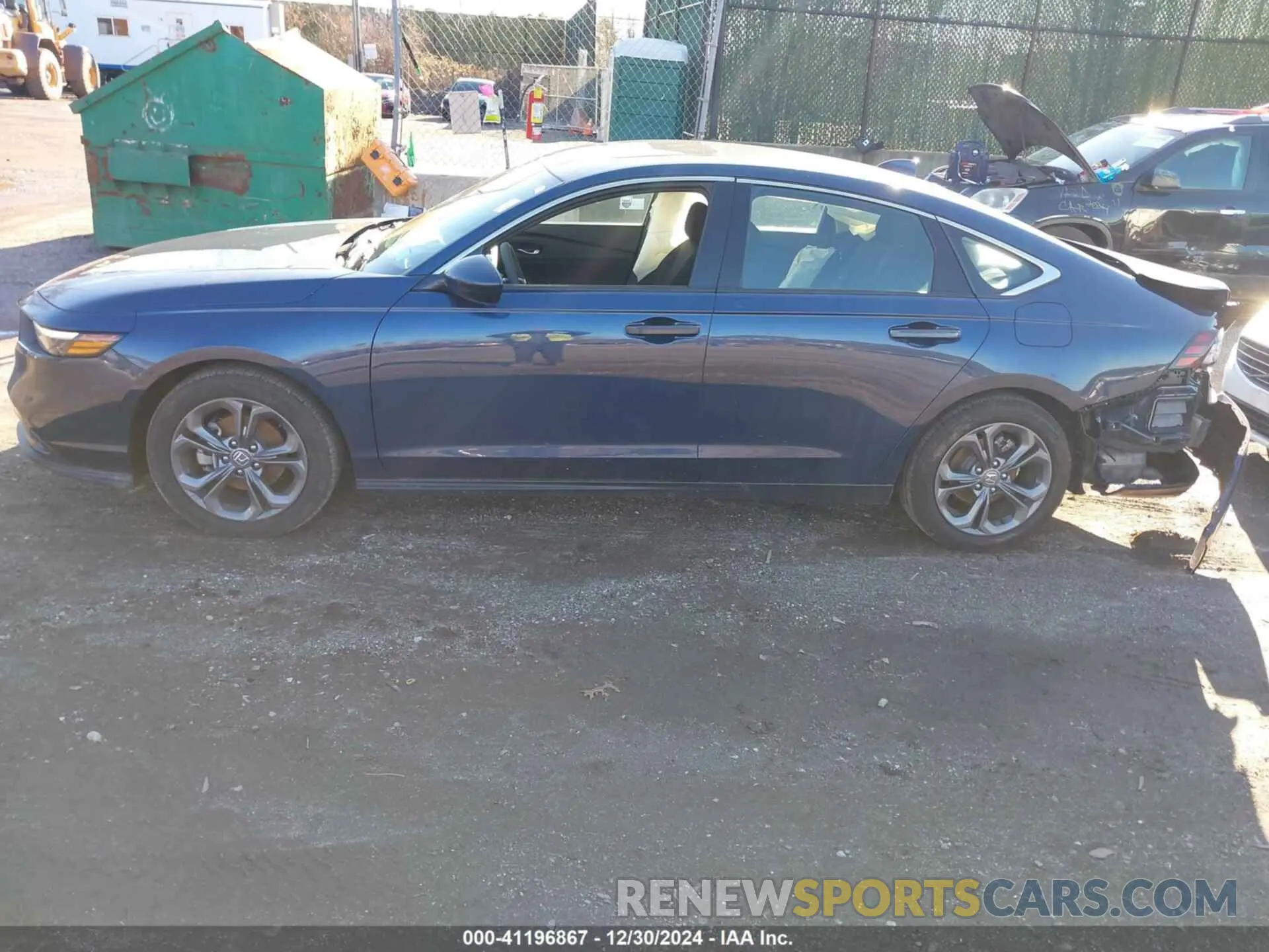 14 Photograph of a damaged car 1HGCY1F35PA028363 HONDA ACCORD 2023