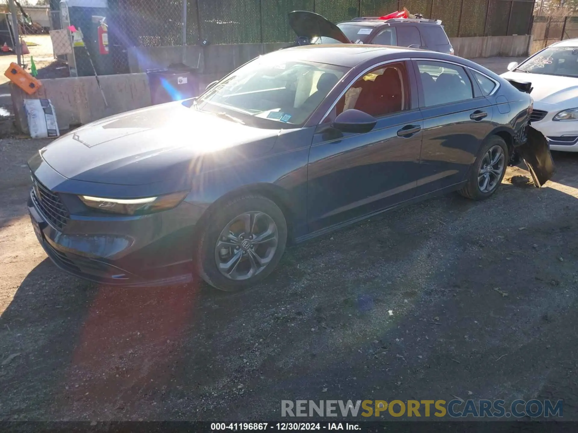 2 Photograph of a damaged car 1HGCY1F35PA028363 HONDA ACCORD 2023