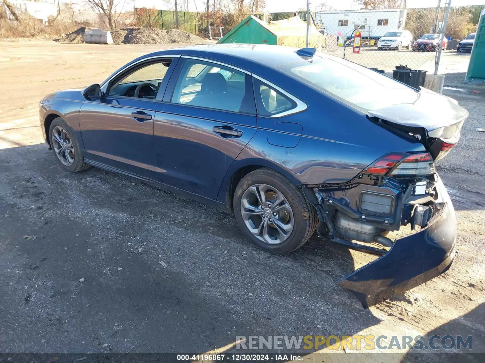 3 Photograph of a damaged car 1HGCY1F35PA028363 HONDA ACCORD 2023