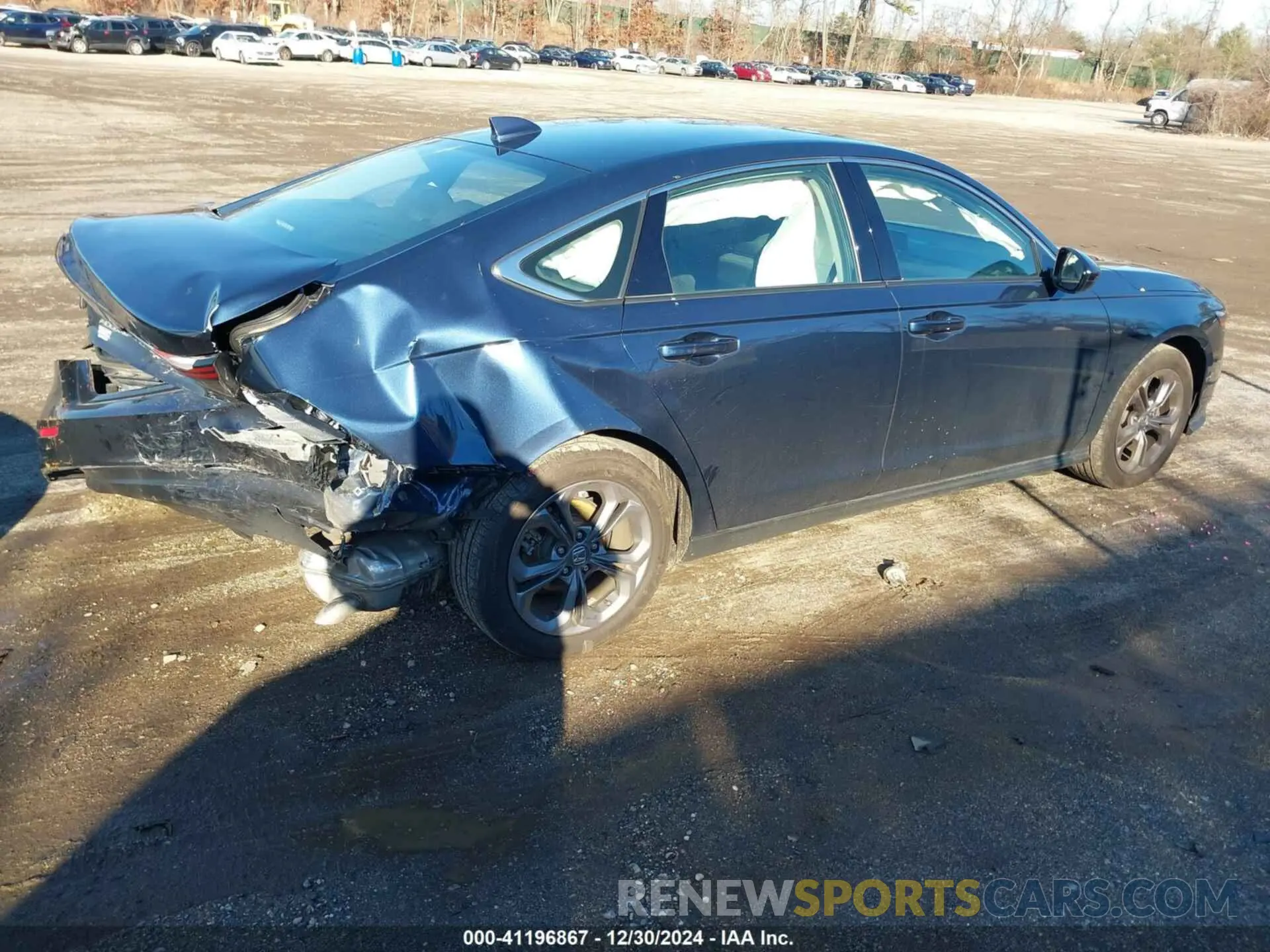 4 Photograph of a damaged car 1HGCY1F35PA028363 HONDA ACCORD 2023