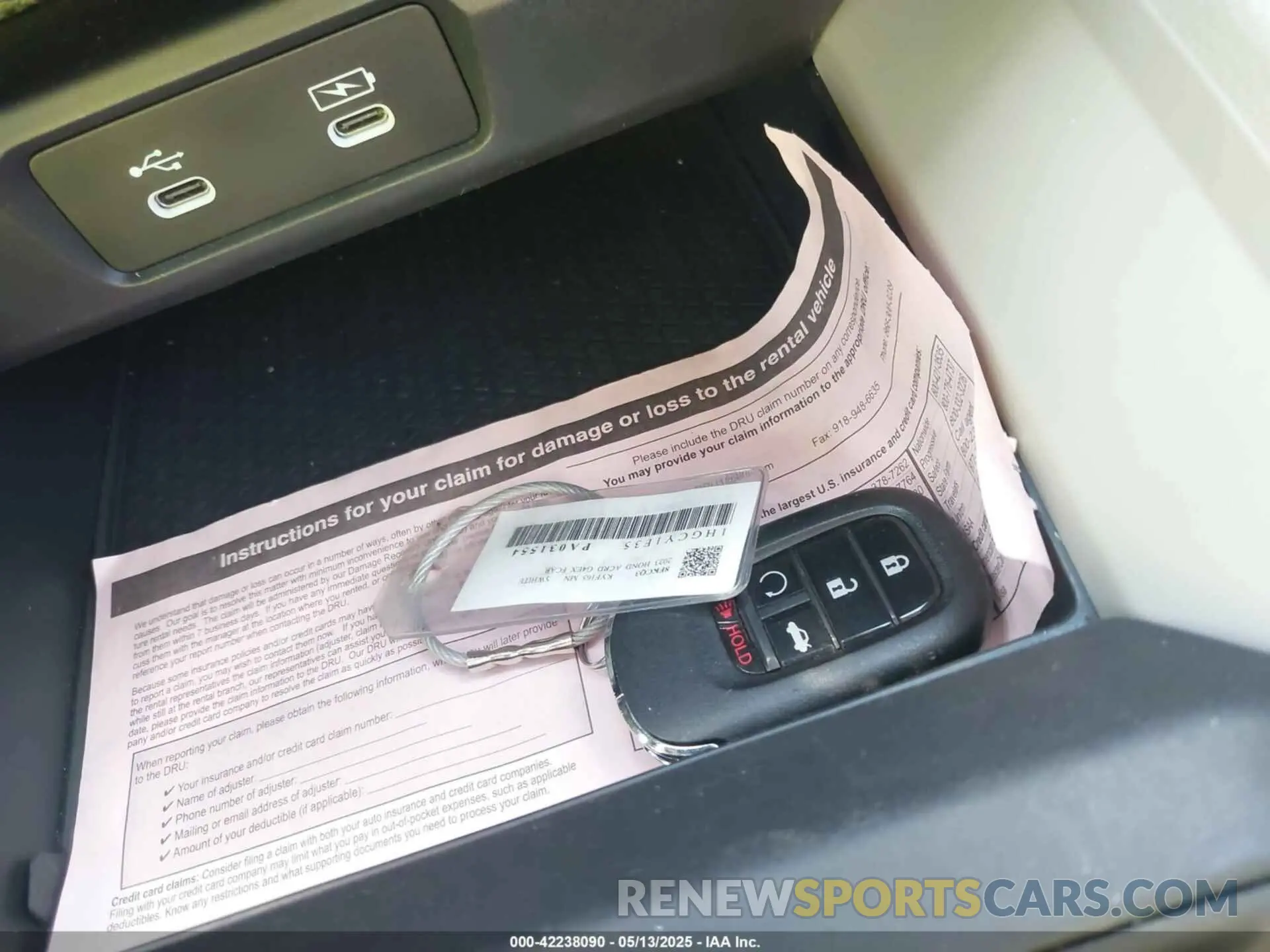 11 Photograph of a damaged car 1HGCY1F35PA031554 HONDA ACCORD 2023