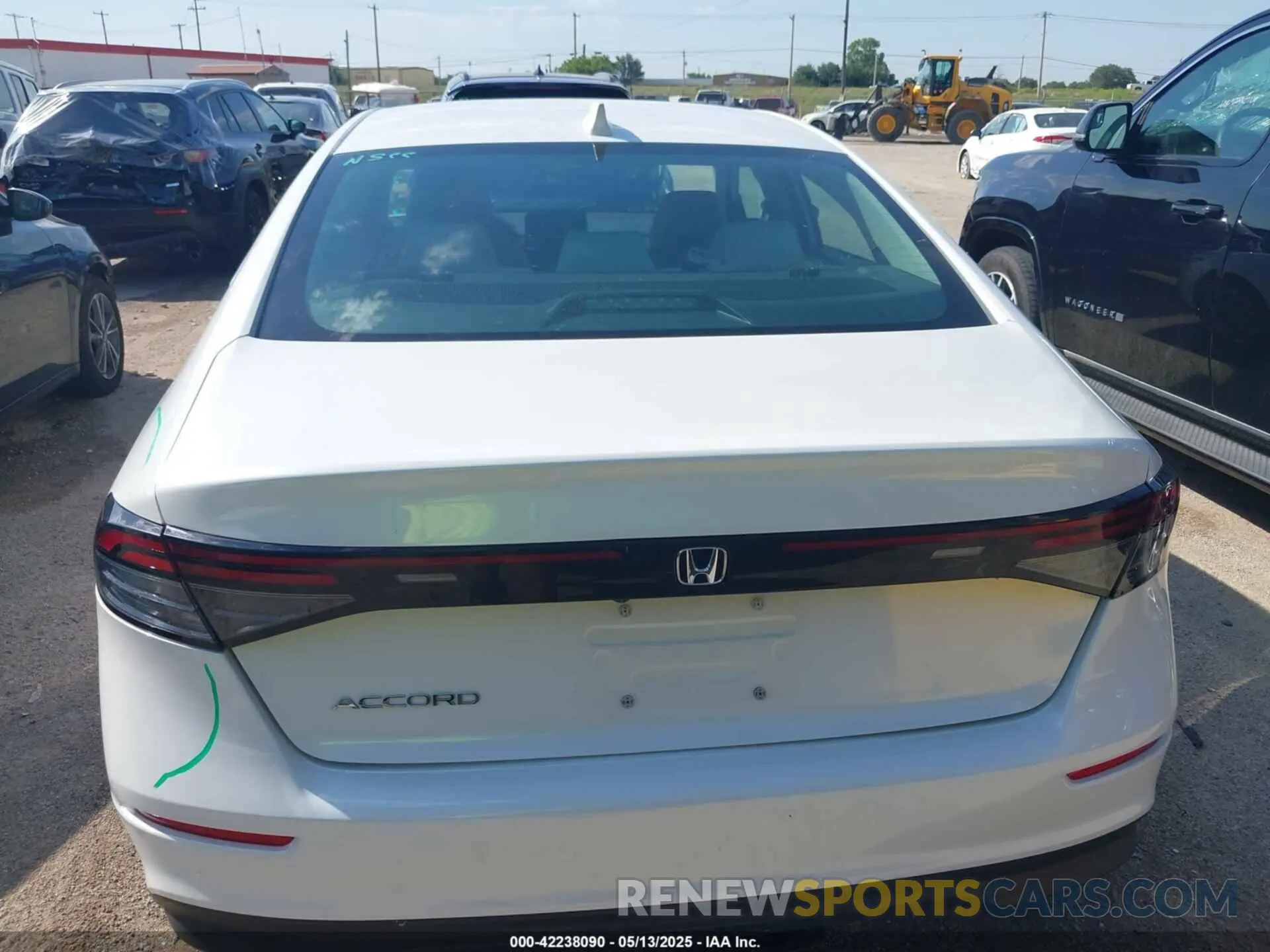 16 Photograph of a damaged car 1HGCY1F35PA031554 HONDA ACCORD 2023
