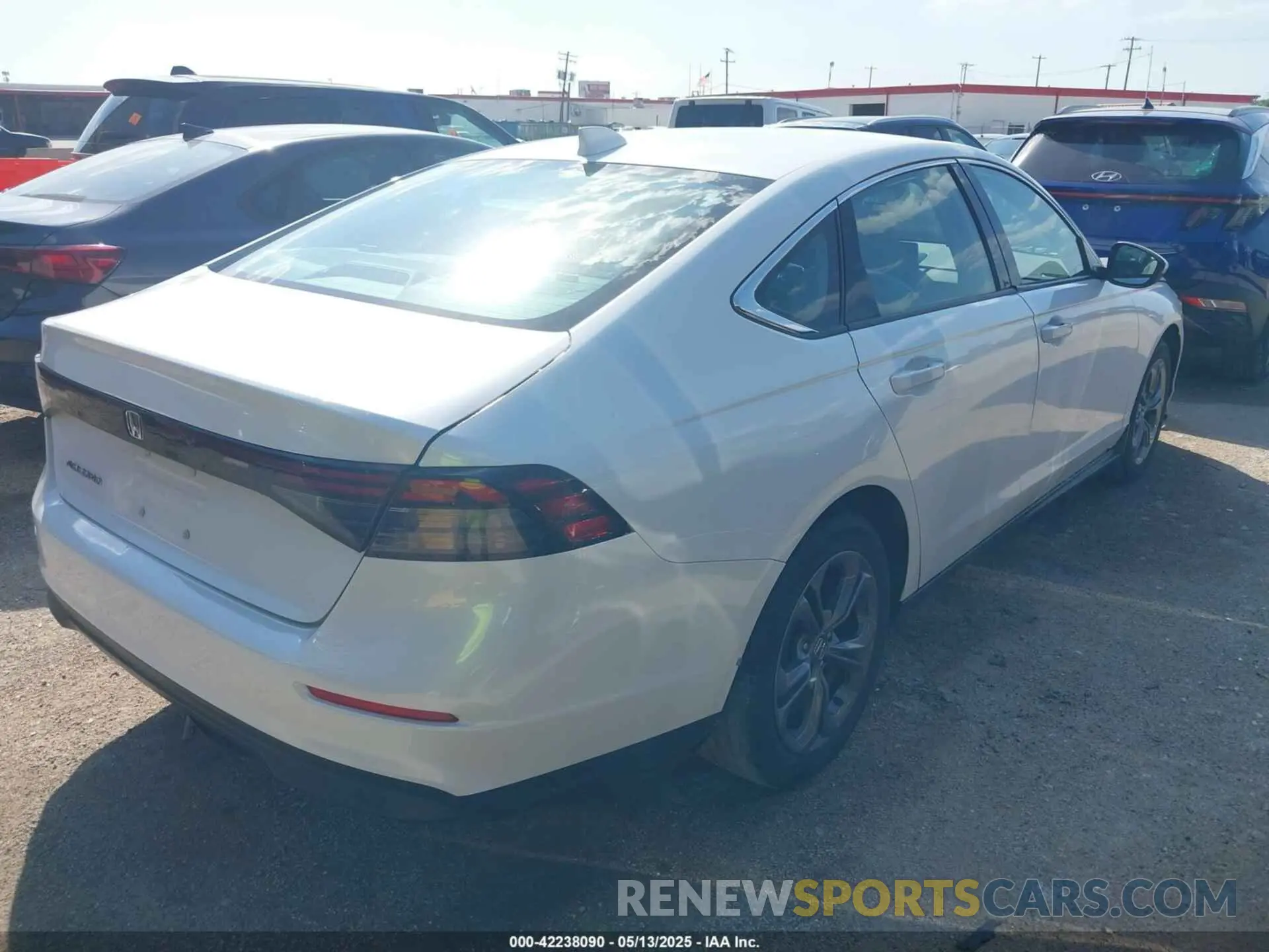 4 Photograph of a damaged car 1HGCY1F35PA031554 HONDA ACCORD 2023