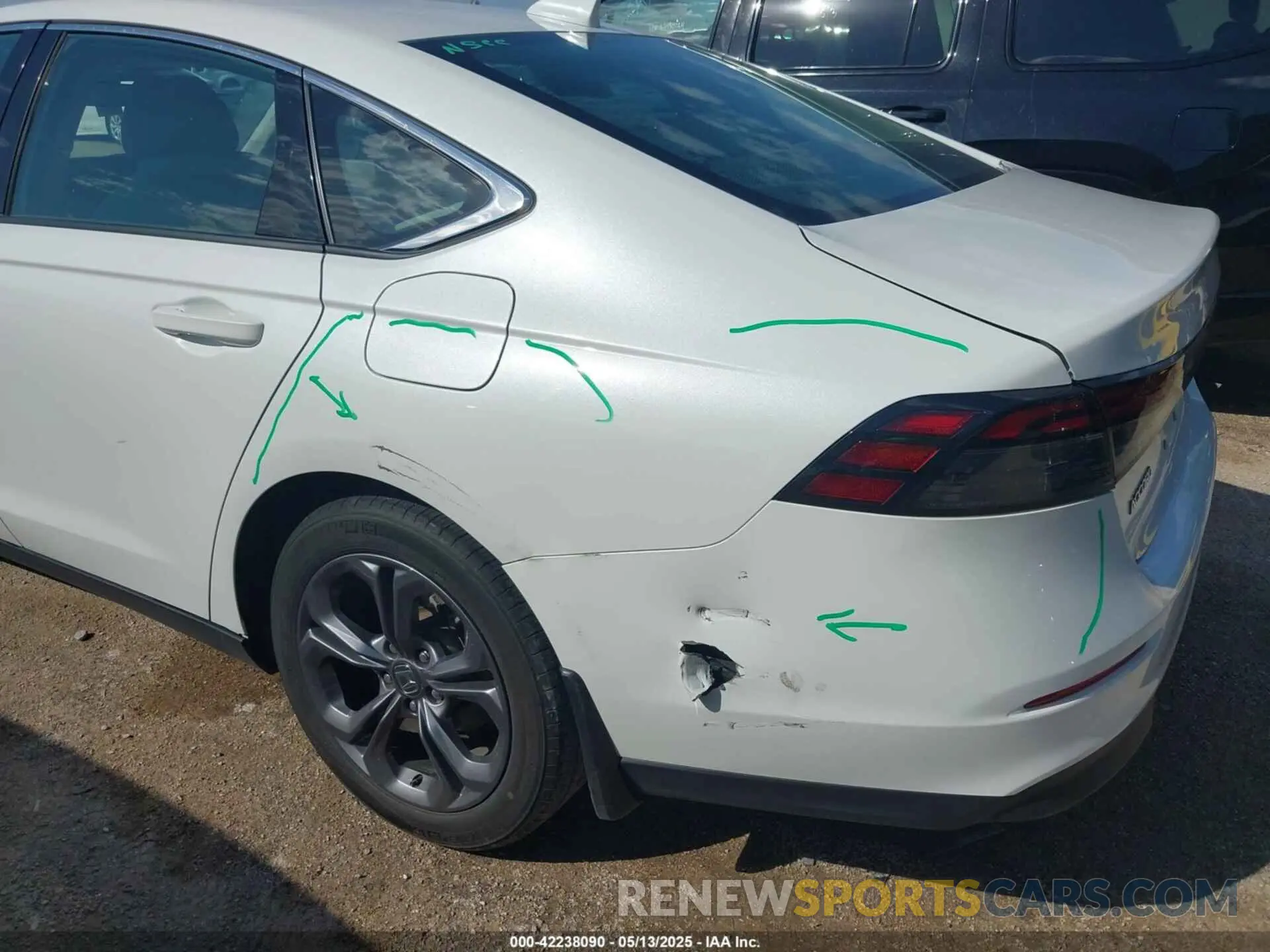 6 Photograph of a damaged car 1HGCY1F35PA031554 HONDA ACCORD 2023