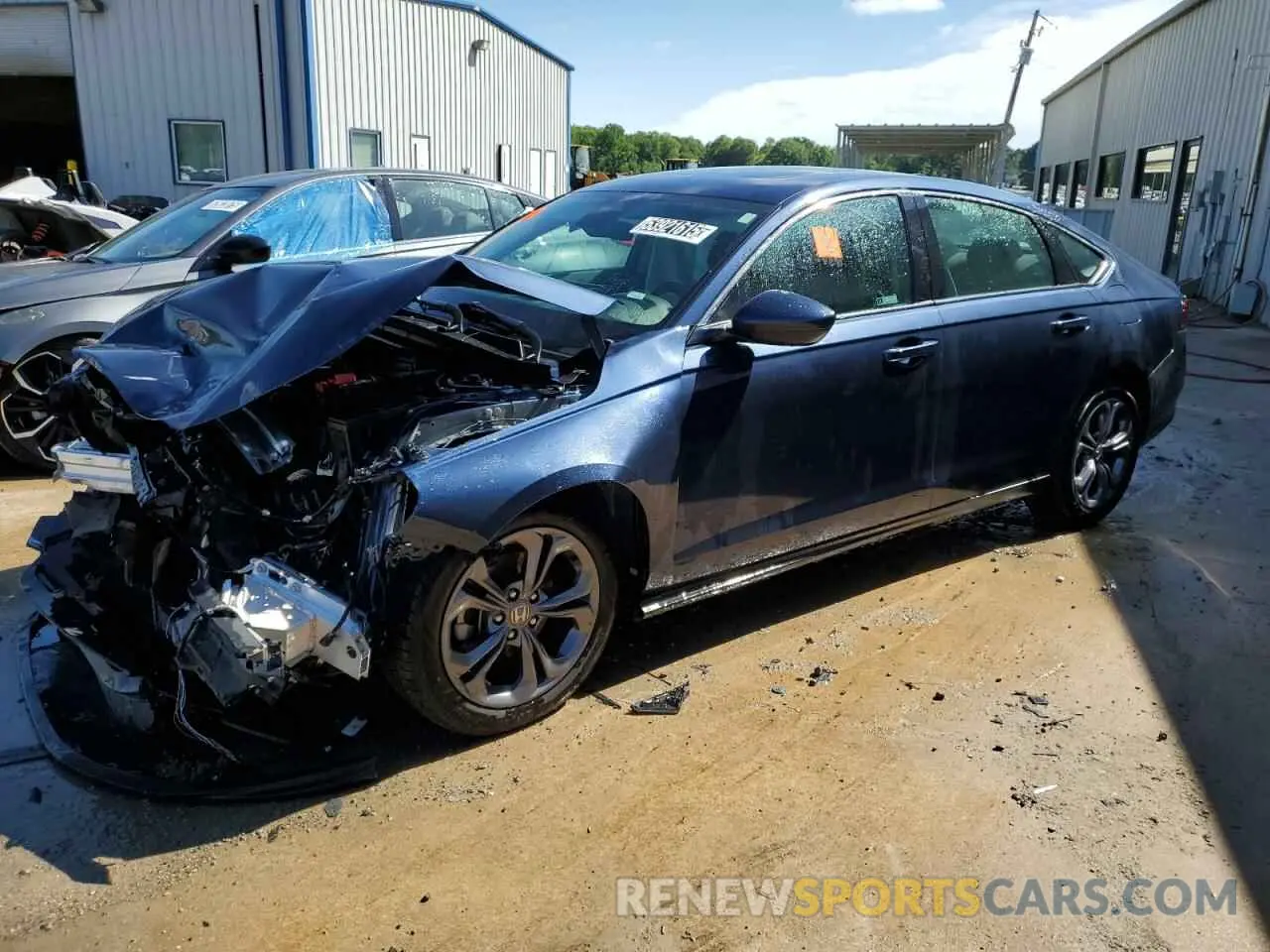 1 Photograph of a damaged car 1HGCY1F35PA032316 HONDA ACCORD 2023