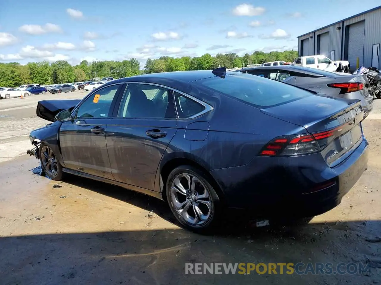 2 Photograph of a damaged car 1HGCY1F35PA032316 HONDA ACCORD 2023