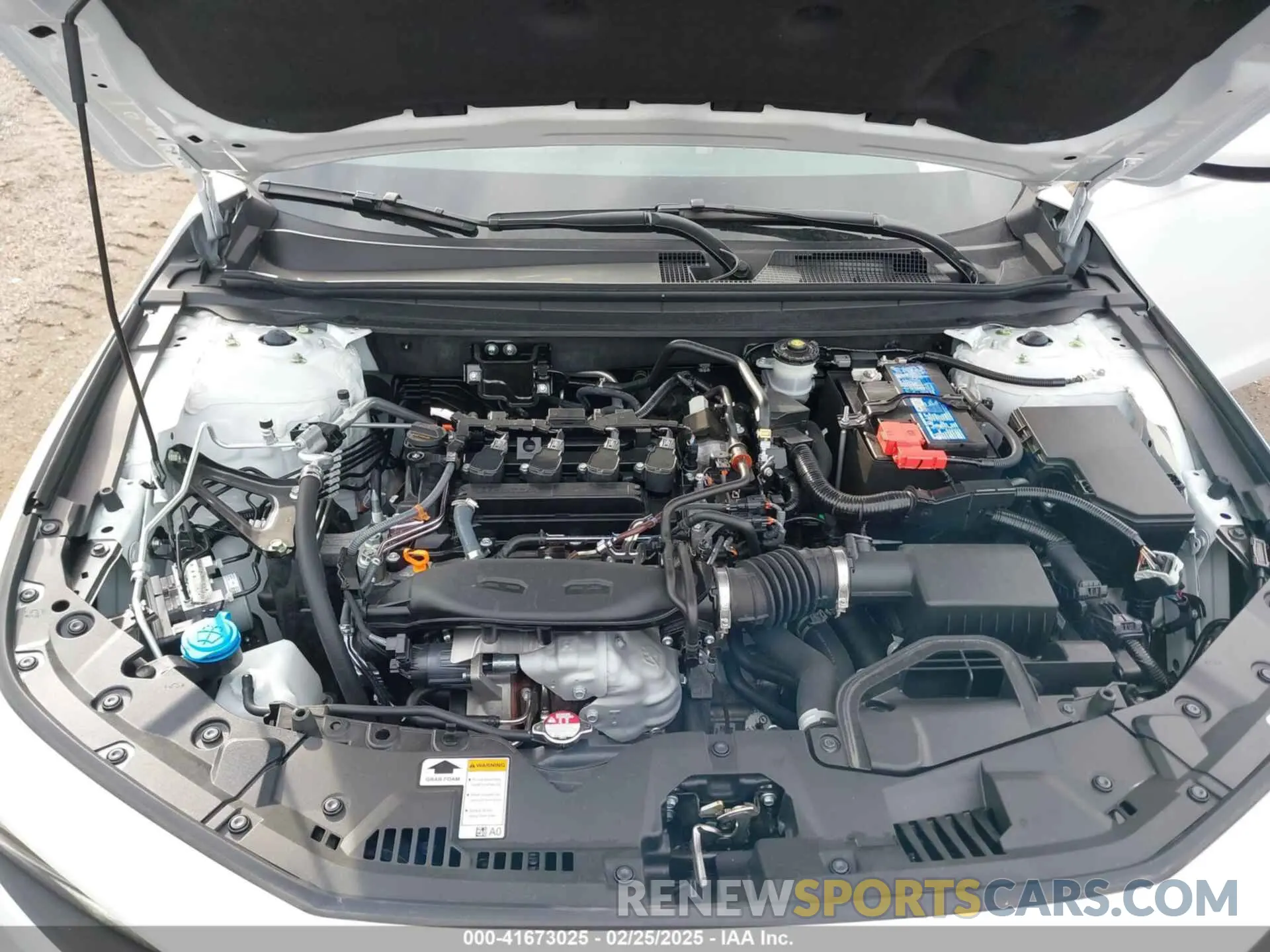 10 Photograph of a damaged car 1HGCY1F35PA034275 HONDA ACCORD 2023