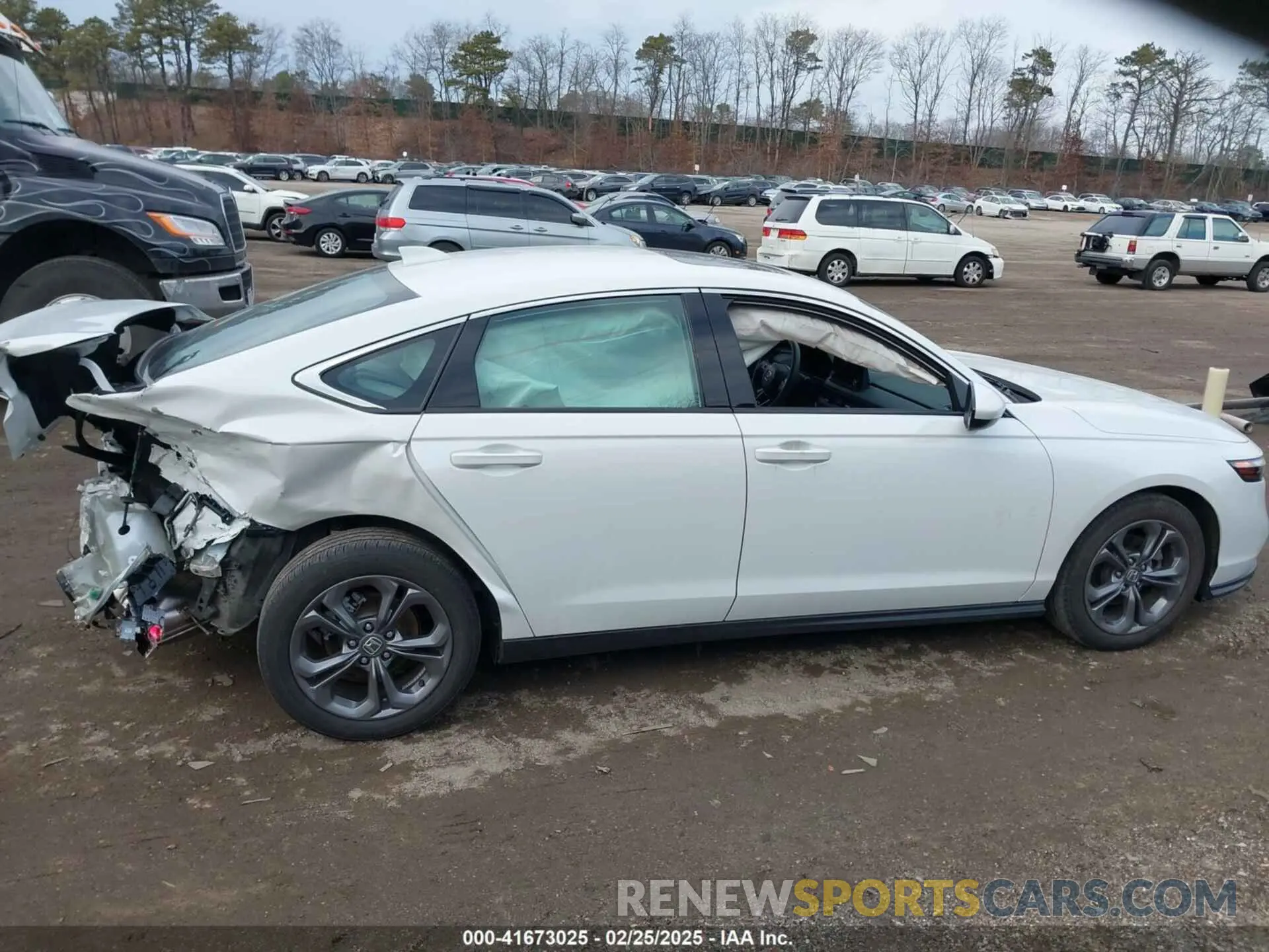 13 Photograph of a damaged car 1HGCY1F35PA034275 HONDA ACCORD 2023