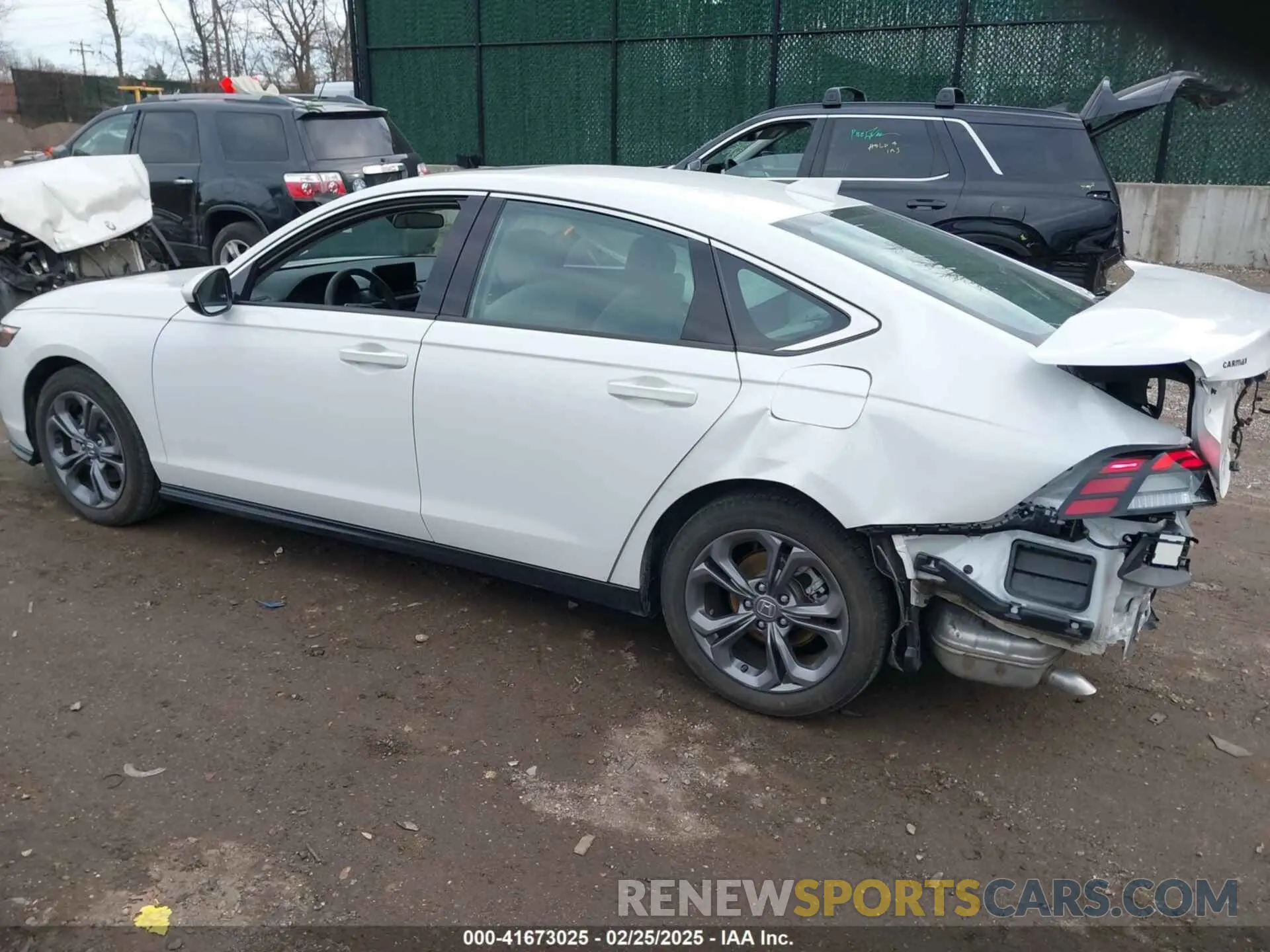 3 Photograph of a damaged car 1HGCY1F35PA034275 HONDA ACCORD 2023