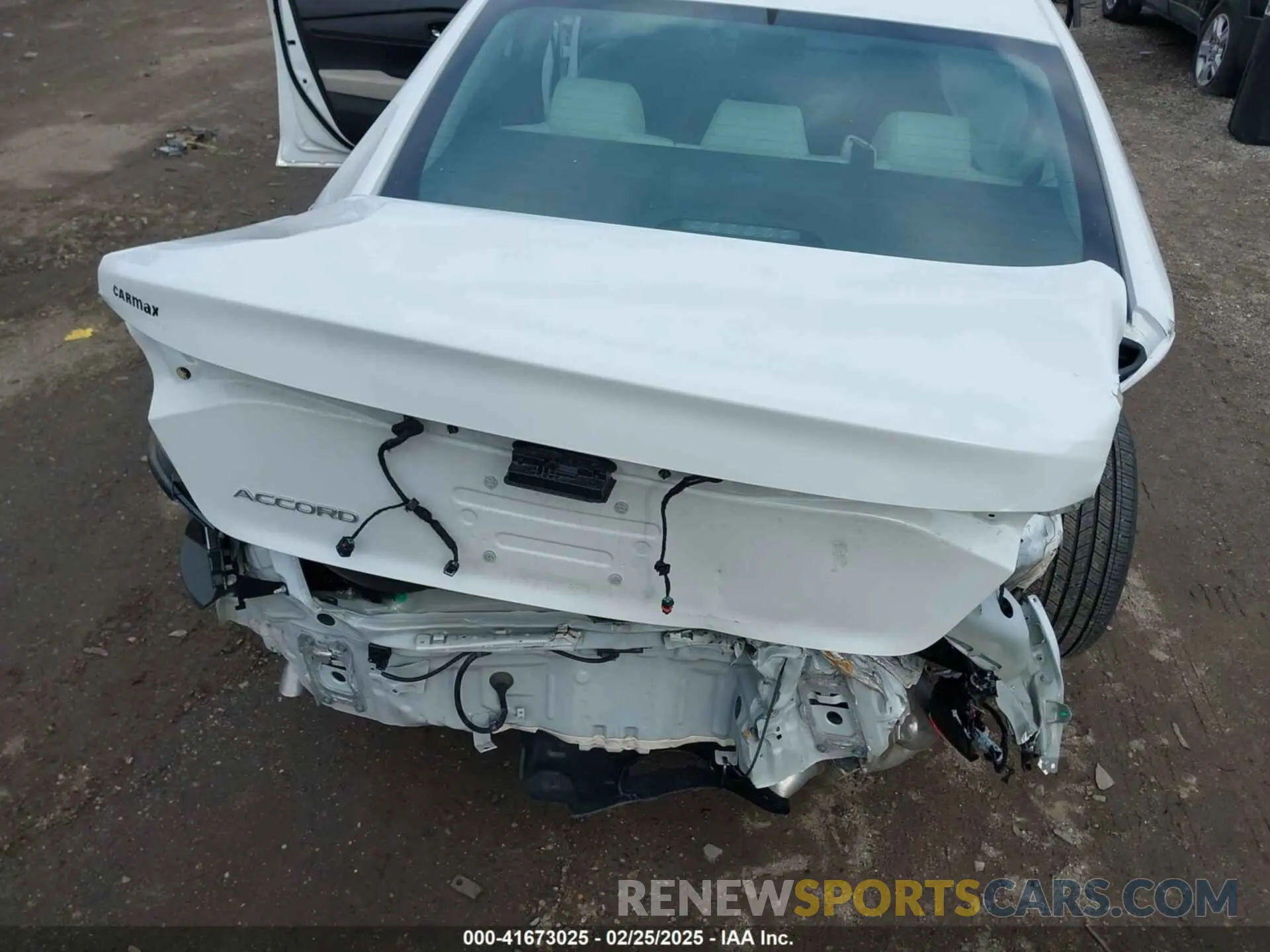6 Photograph of a damaged car 1HGCY1F35PA034275 HONDA ACCORD 2023