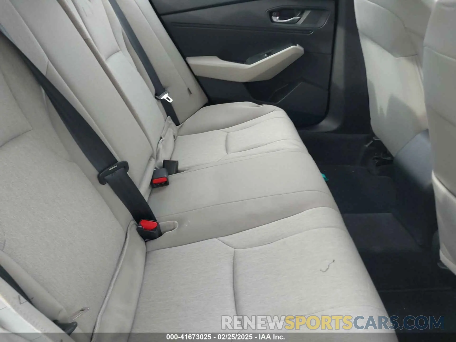 8 Photograph of a damaged car 1HGCY1F35PA034275 HONDA ACCORD 2023