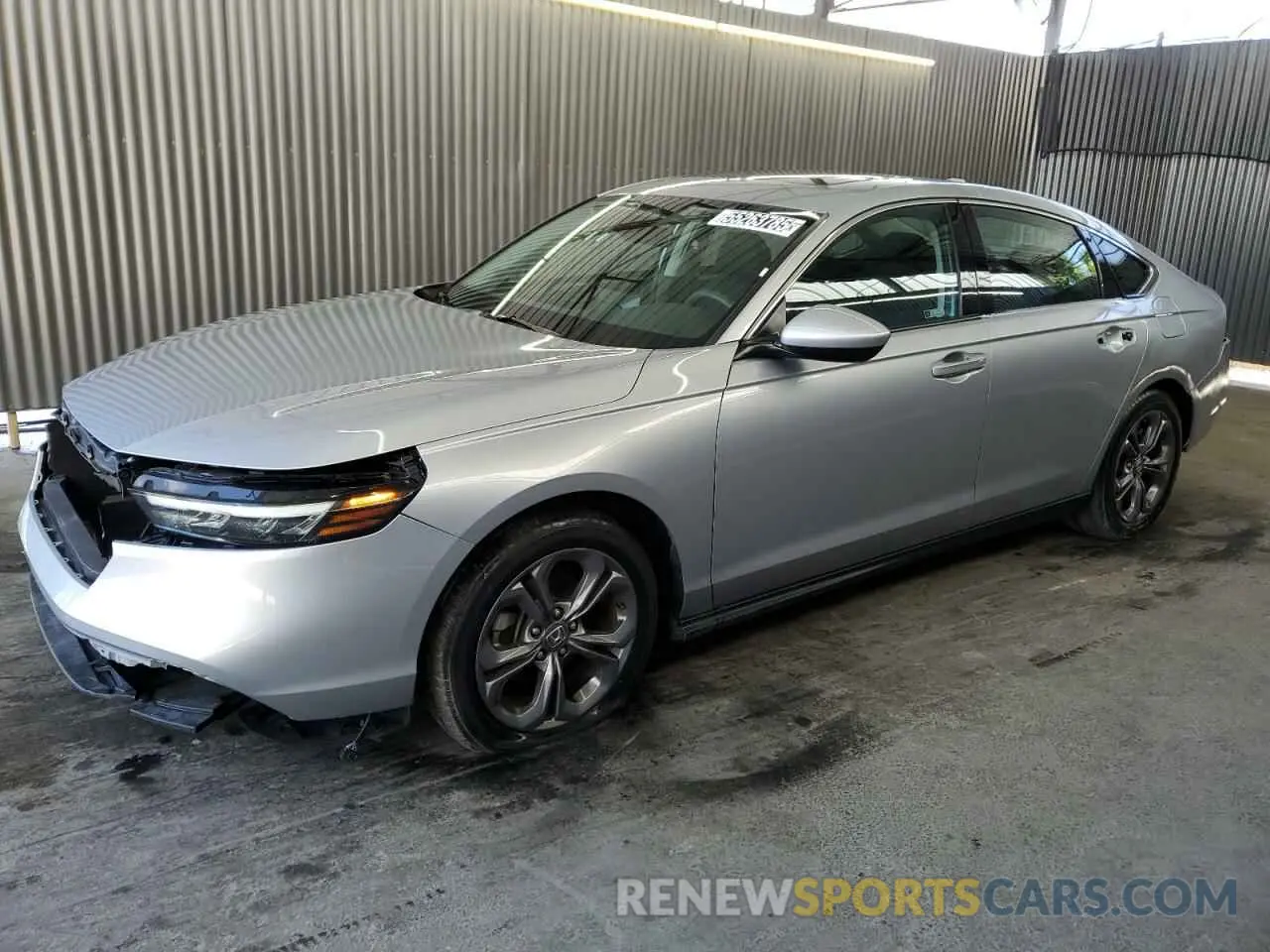 1 Photograph of a damaged car 1HGCY1F35PA036124 HONDA ACCORD 2023