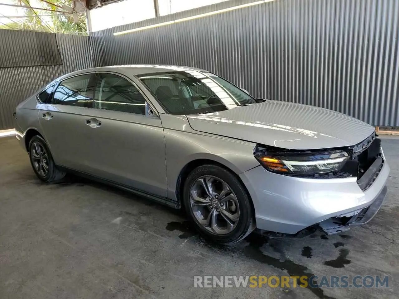 4 Photograph of a damaged car 1HGCY1F35PA036124 HONDA ACCORD 2023