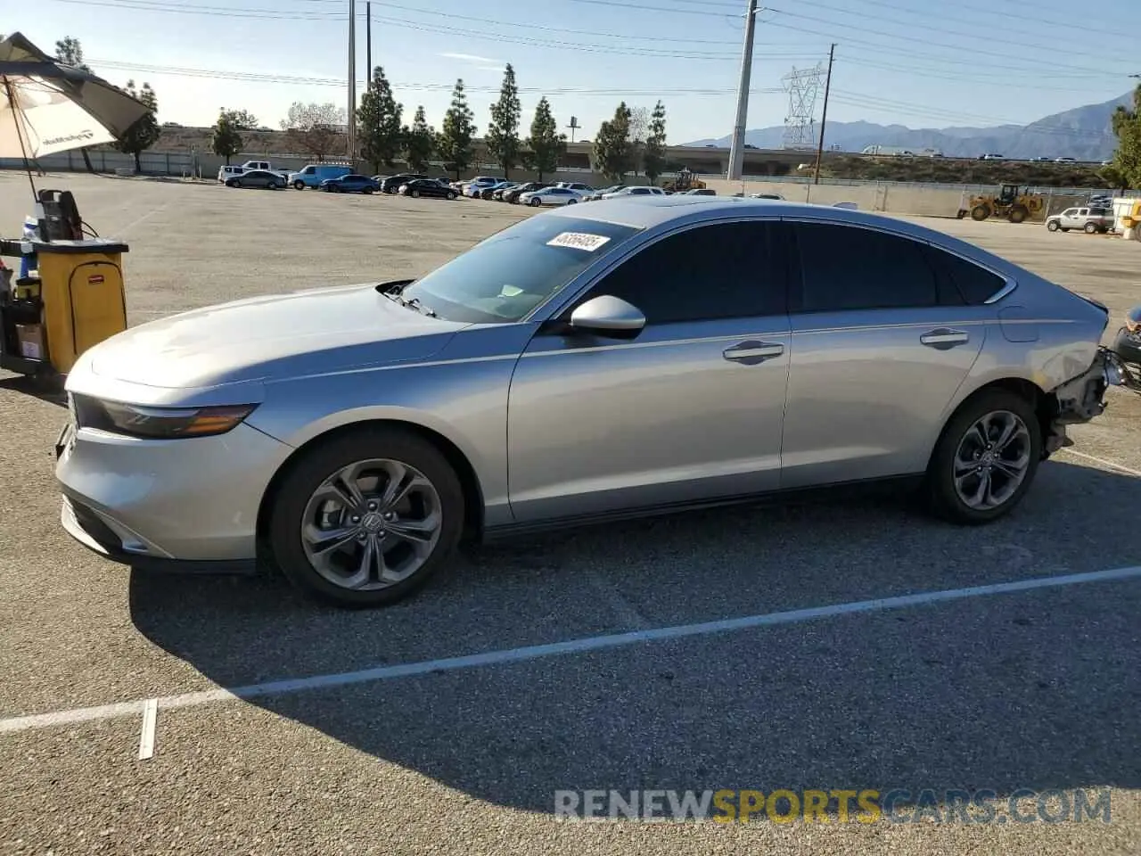 1 Photograph of a damaged car 1HGCY1F35PA036334 HONDA ACCORD 2023
