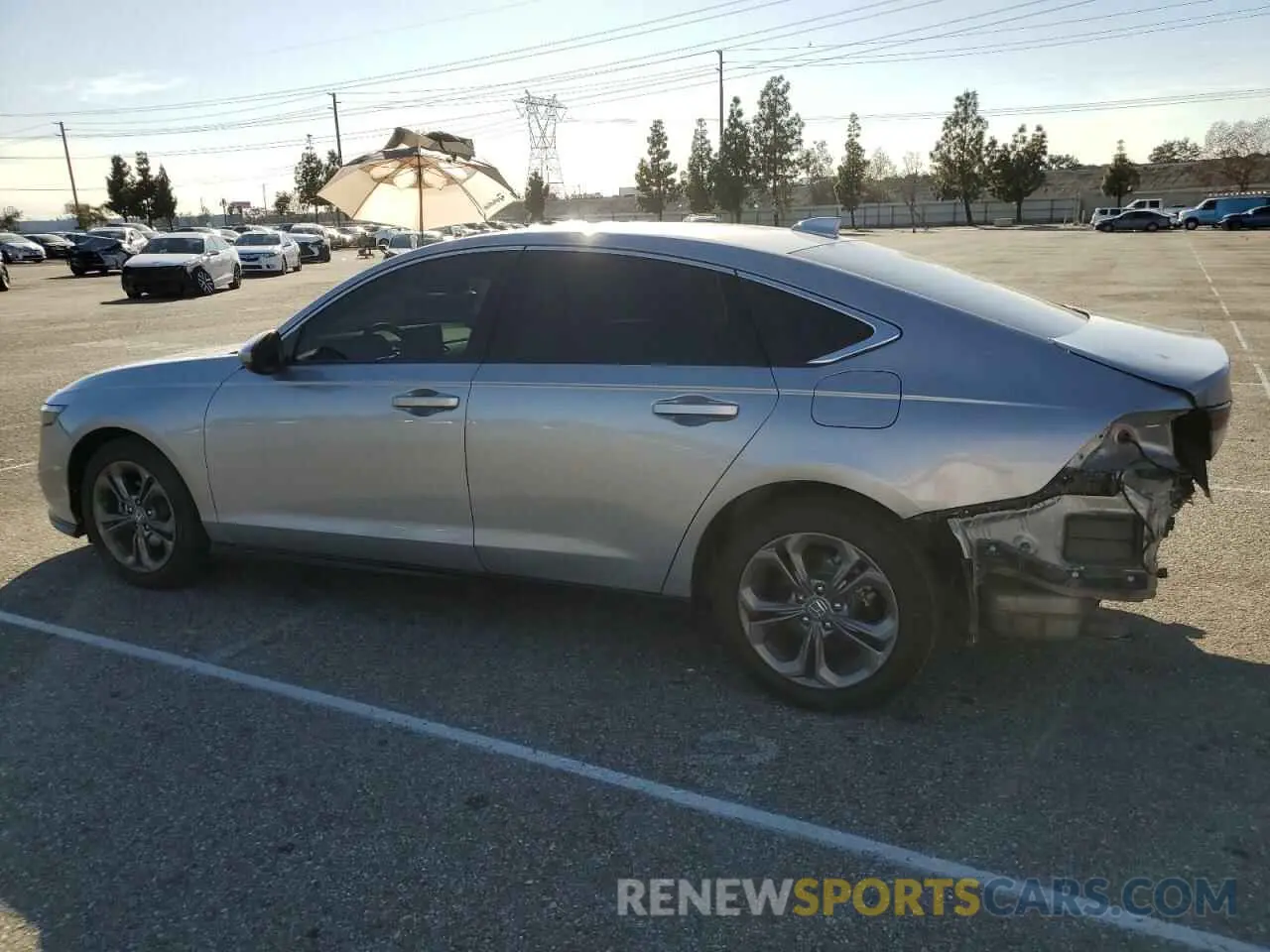 2 Photograph of a damaged car 1HGCY1F35PA036334 HONDA ACCORD 2023