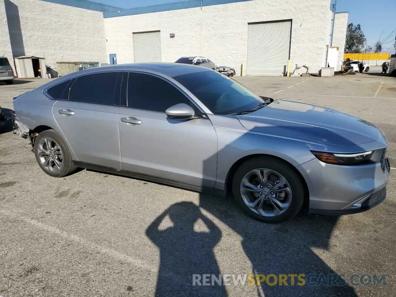 4 Photograph of a damaged car 1HGCY1F35PA036334 HONDA ACCORD 2023