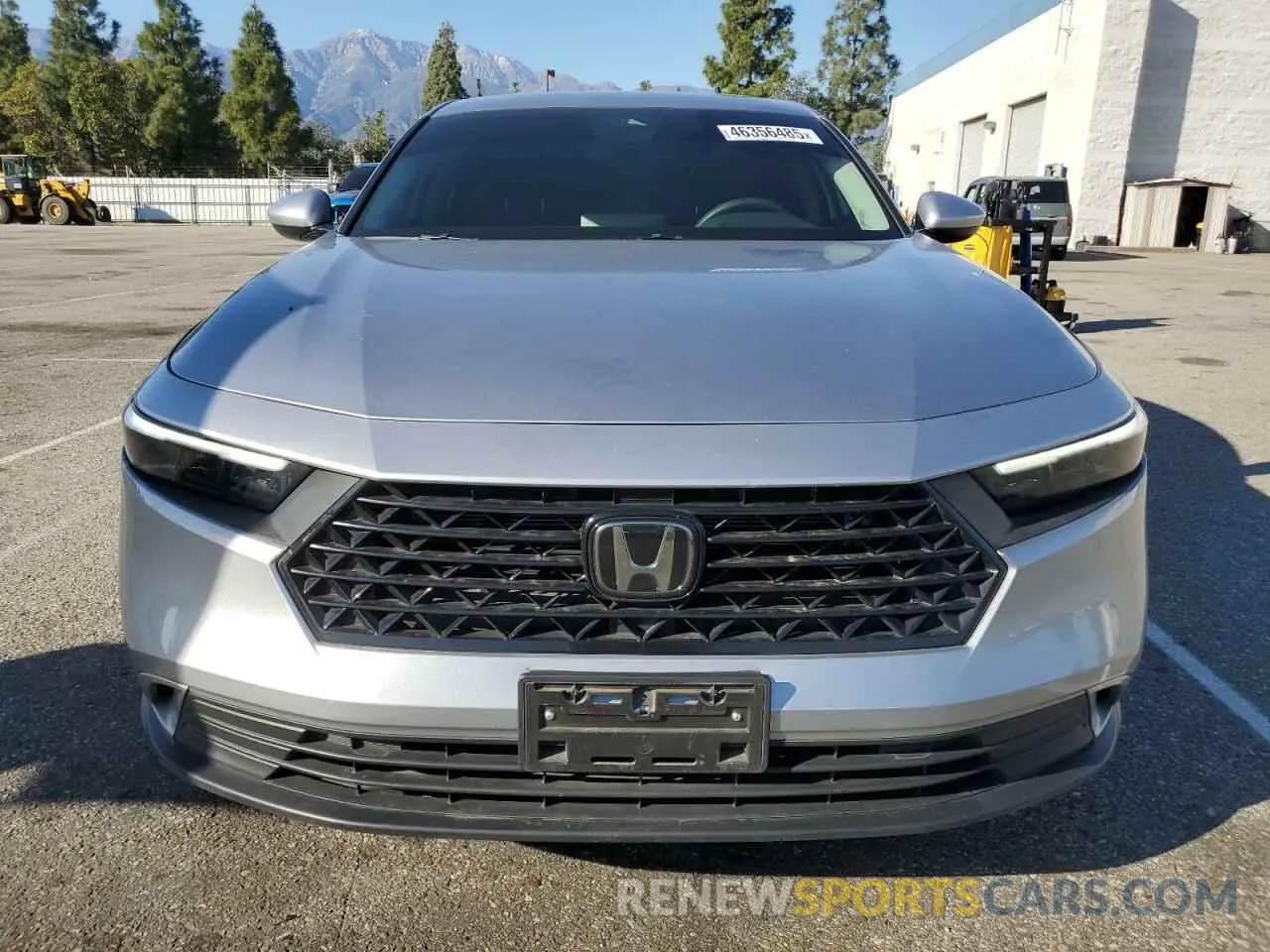 5 Photograph of a damaged car 1HGCY1F35PA036334 HONDA ACCORD 2023