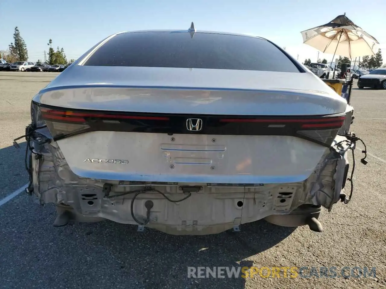 6 Photograph of a damaged car 1HGCY1F35PA036334 HONDA ACCORD 2023