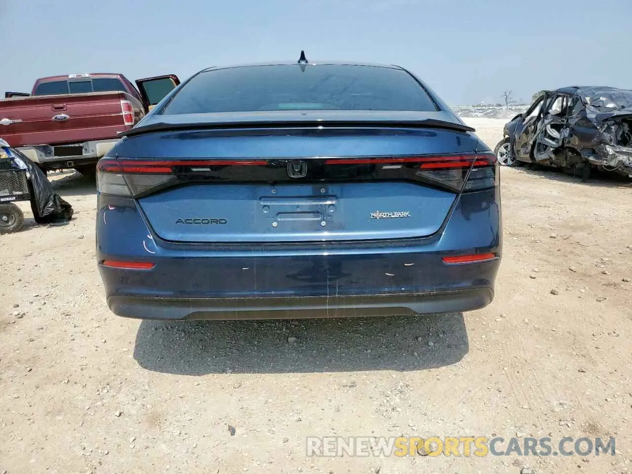 6 Photograph of a damaged car 1HGCY1F35PA039640 HONDA ACCORD 2023