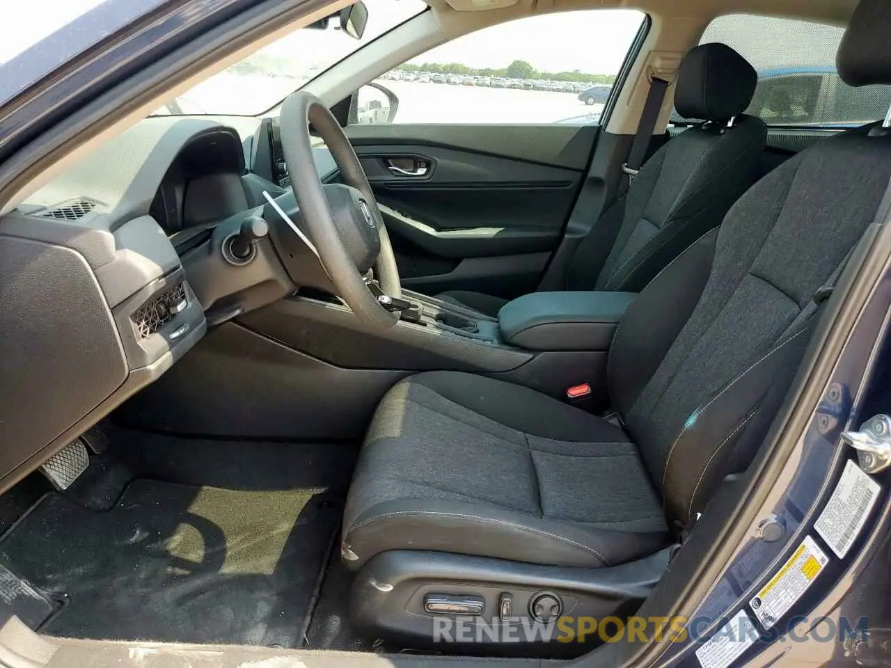 7 Photograph of a damaged car 1HGCY1F35PA039640 HONDA ACCORD 2023