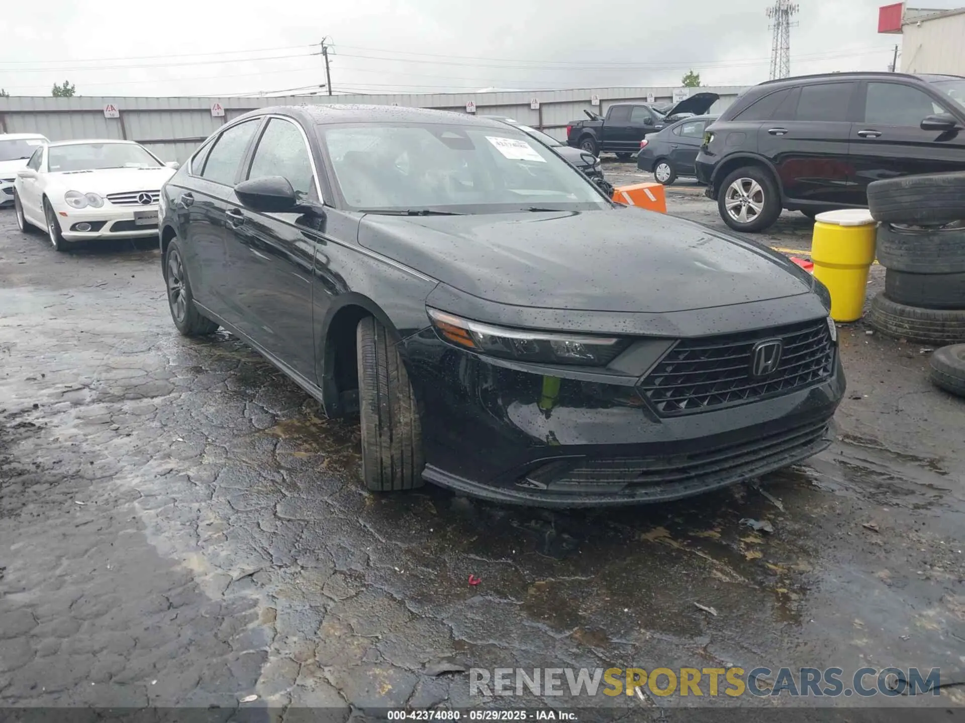 1 Photograph of a damaged car 1HGCY1F35PA046961 HONDA ACCORD 2023