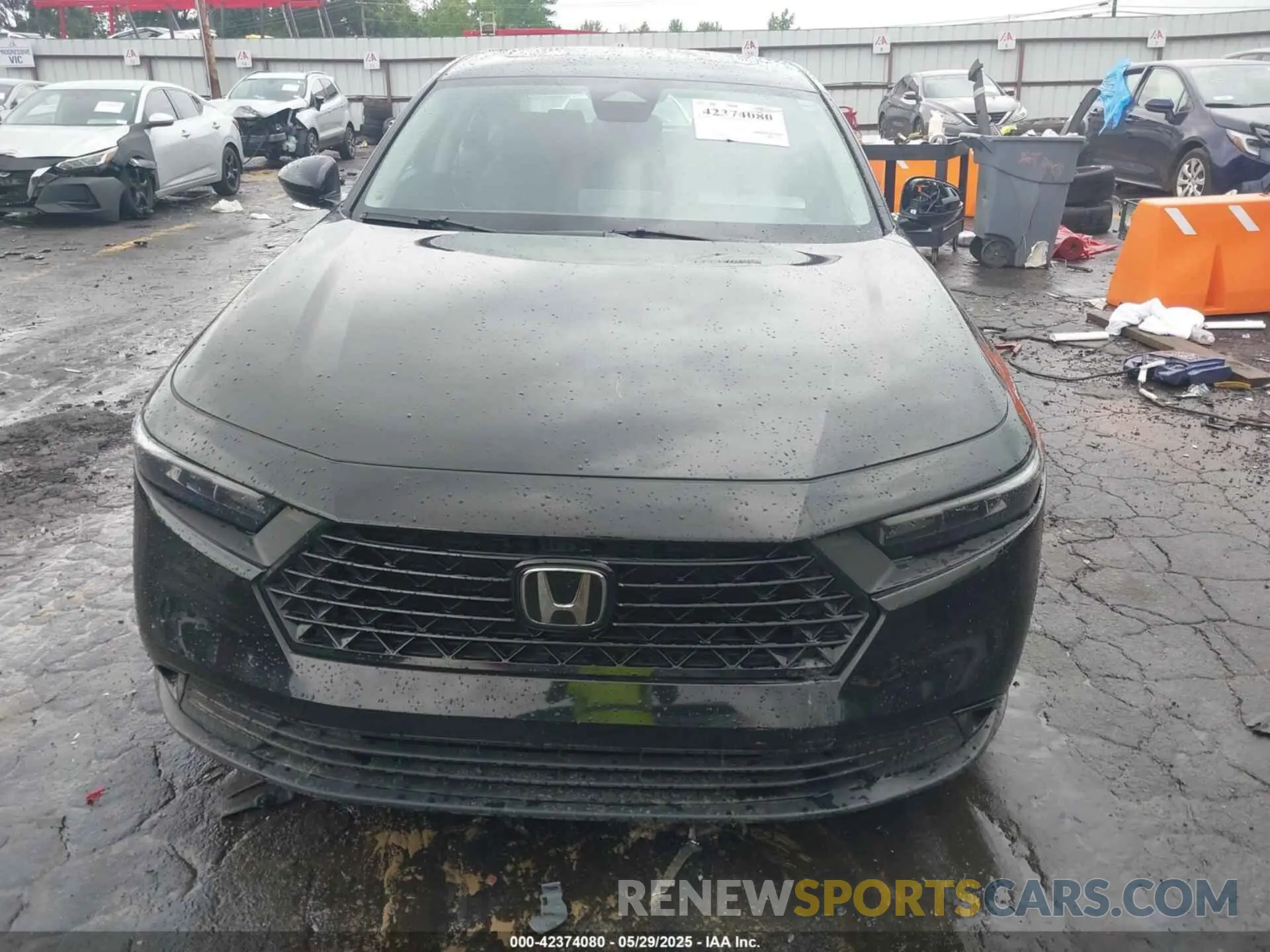 11 Photograph of a damaged car 1HGCY1F35PA046961 HONDA ACCORD 2023