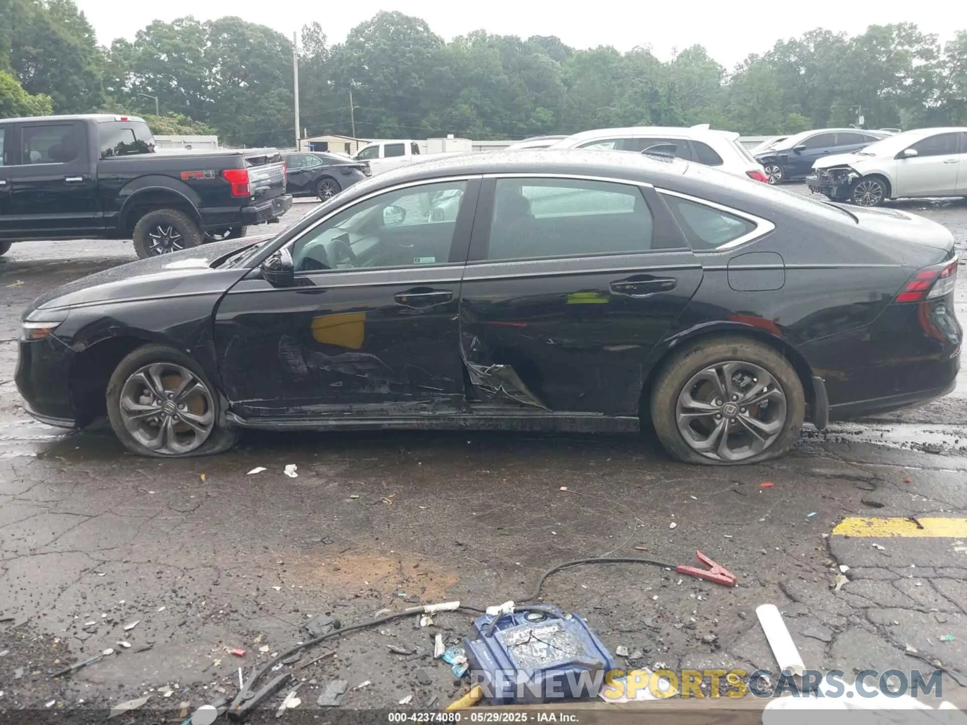 13 Photograph of a damaged car 1HGCY1F35PA046961 HONDA ACCORD 2023