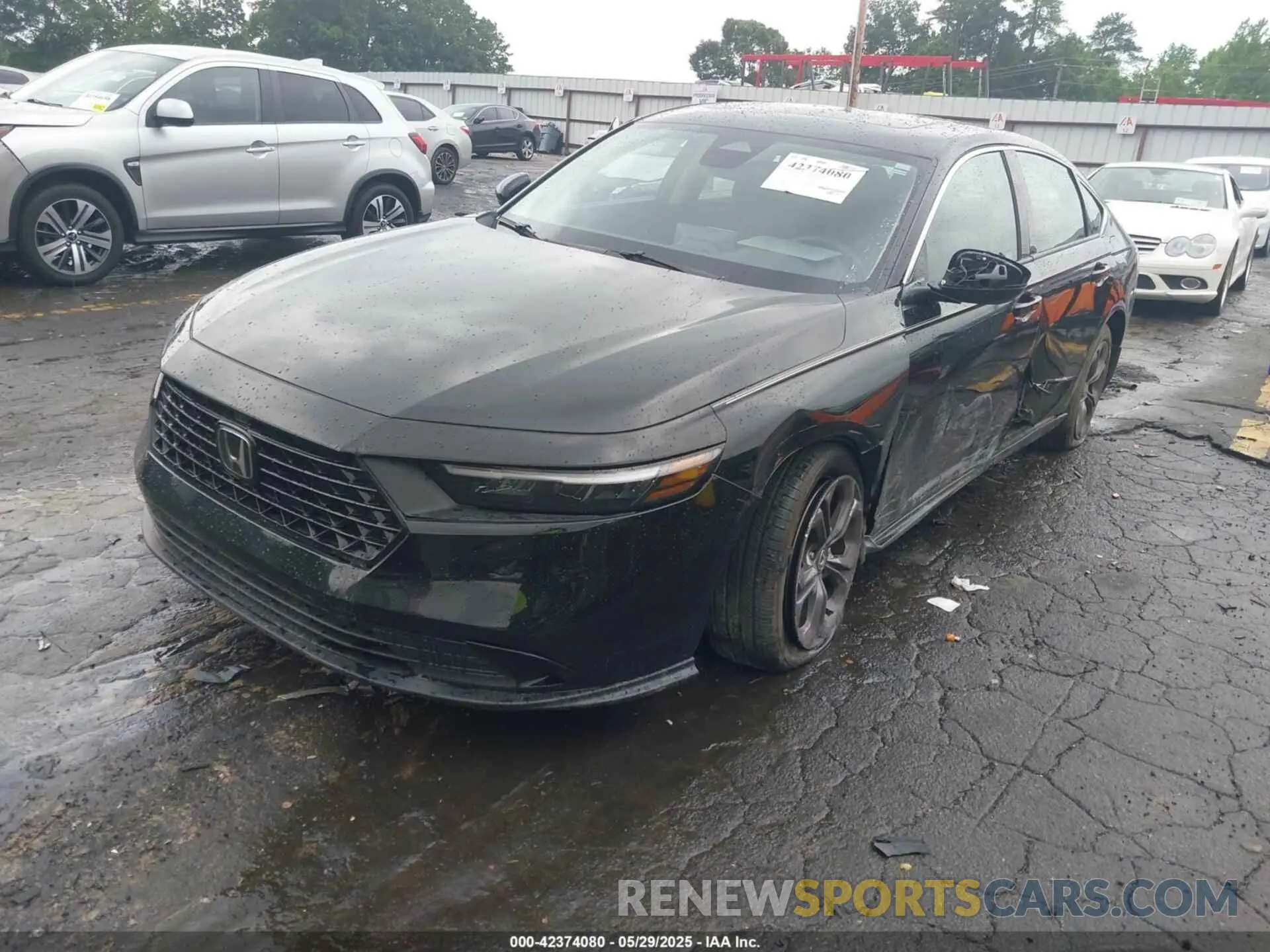 2 Photograph of a damaged car 1HGCY1F35PA046961 HONDA ACCORD 2023