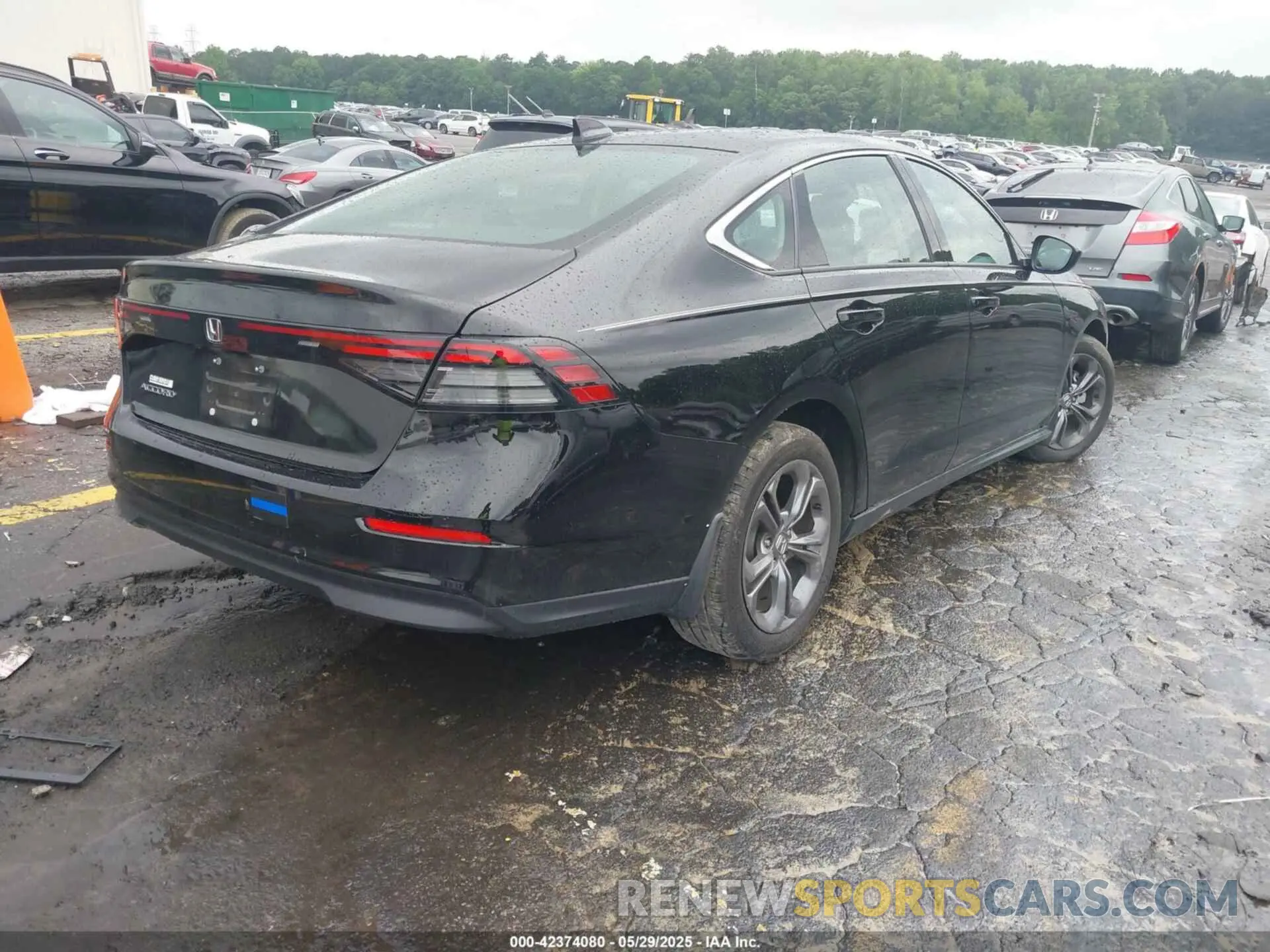 4 Photograph of a damaged car 1HGCY1F35PA046961 HONDA ACCORD 2023