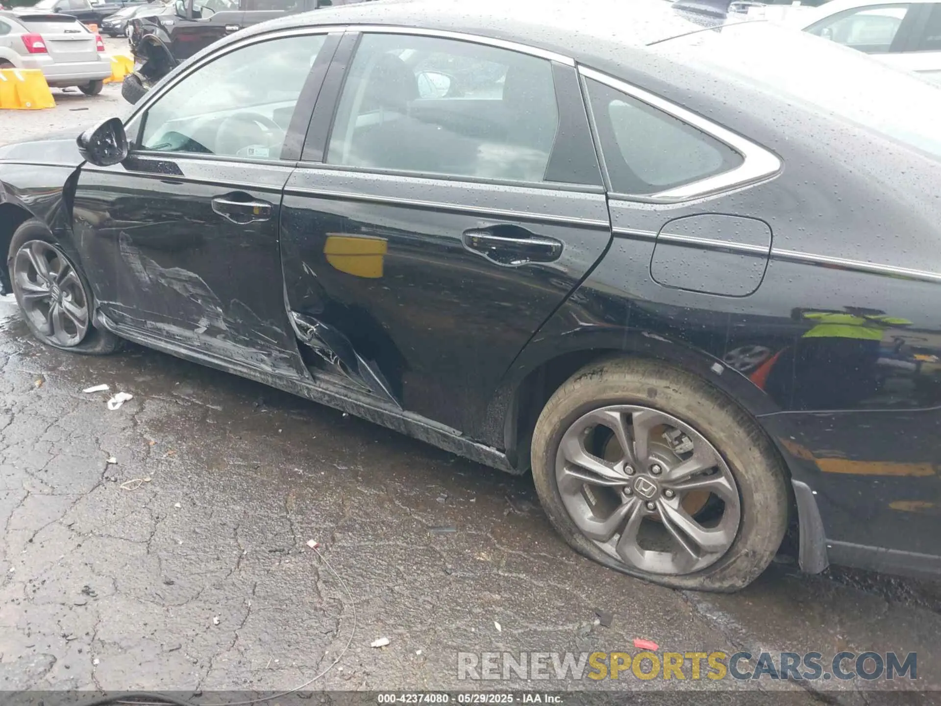 6 Photograph of a damaged car 1HGCY1F35PA046961 HONDA ACCORD 2023
