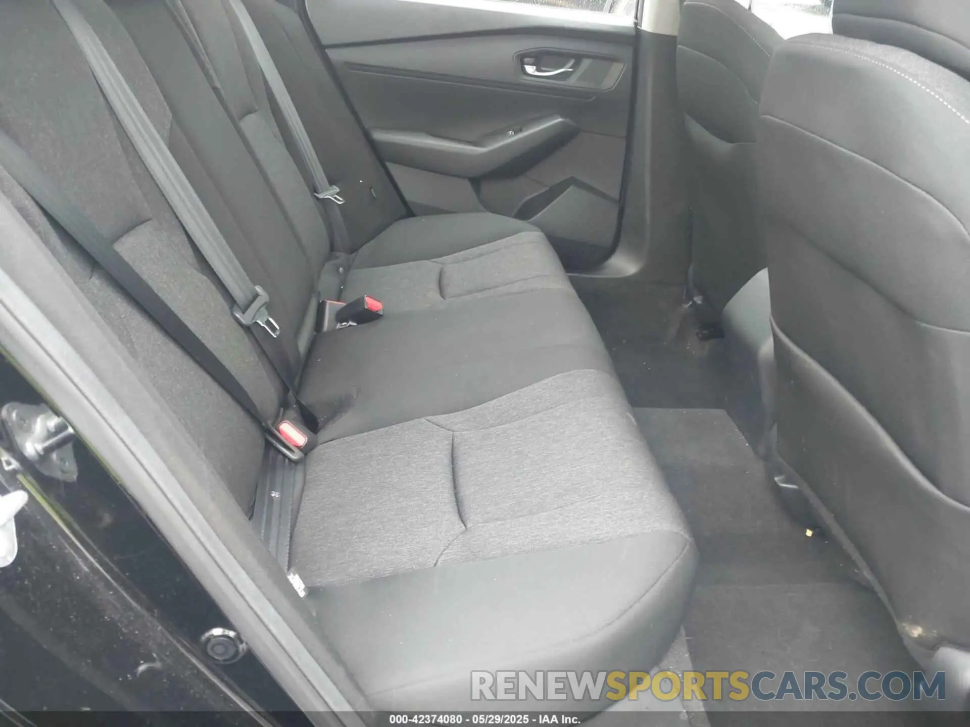 8 Photograph of a damaged car 1HGCY1F35PA046961 HONDA ACCORD 2023