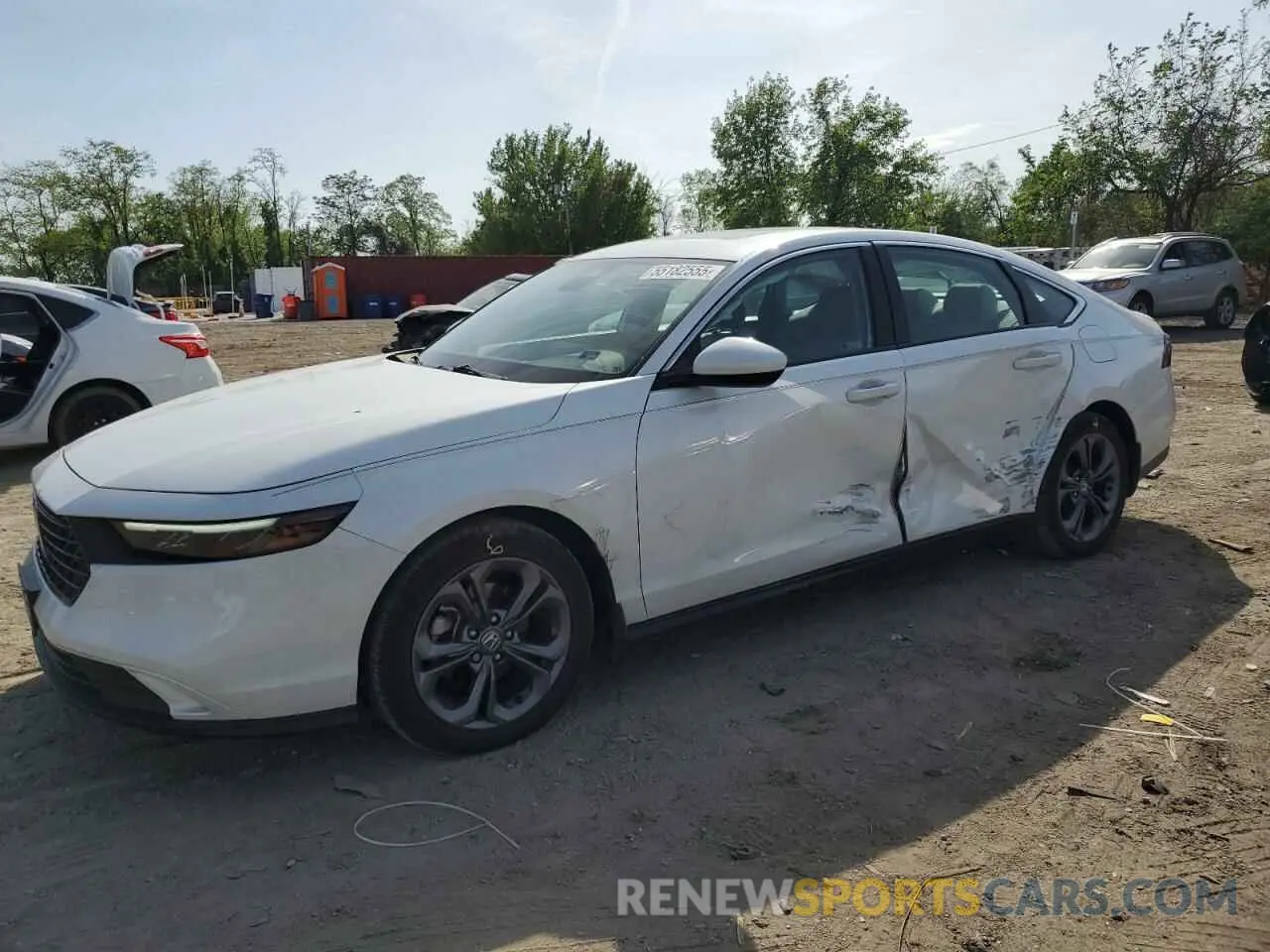 1 Photograph of a damaged car 1HGCY1F35PA047284 HONDA ACCORD 2023