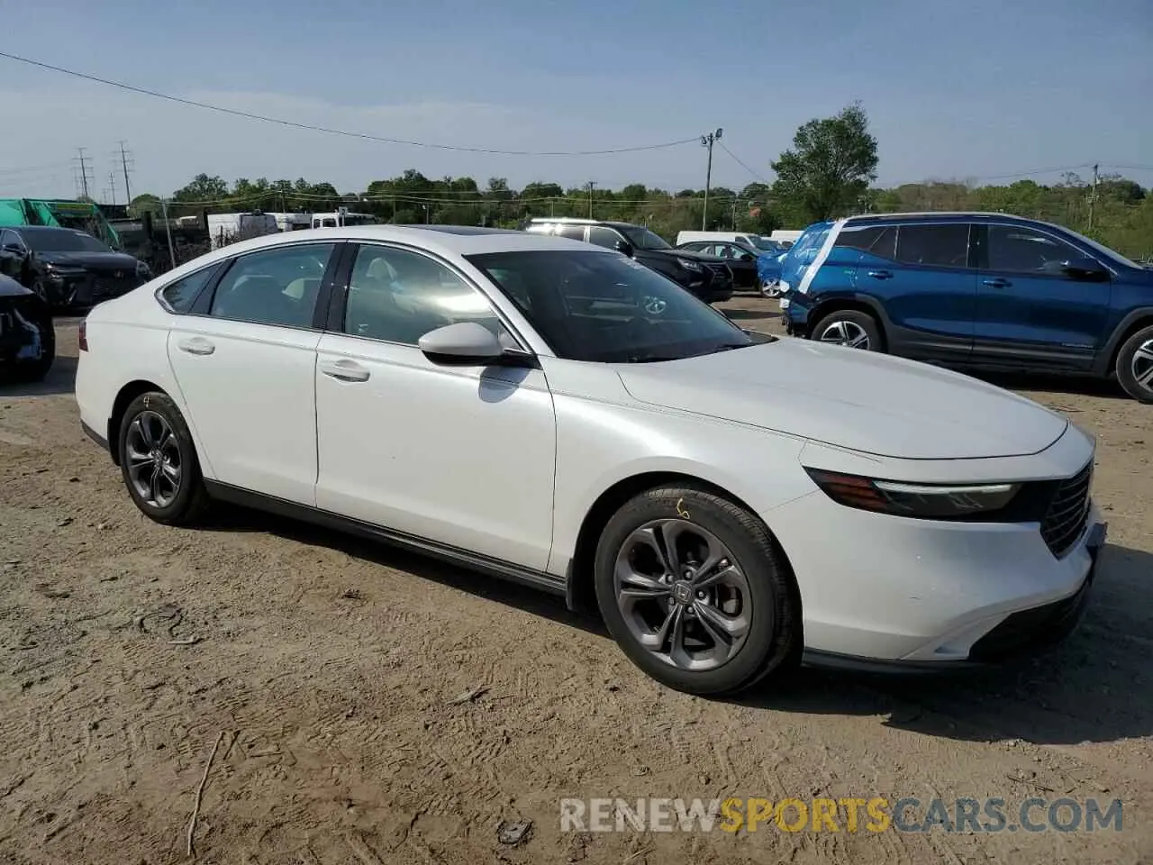 4 Photograph of a damaged car 1HGCY1F35PA047284 HONDA ACCORD 2023